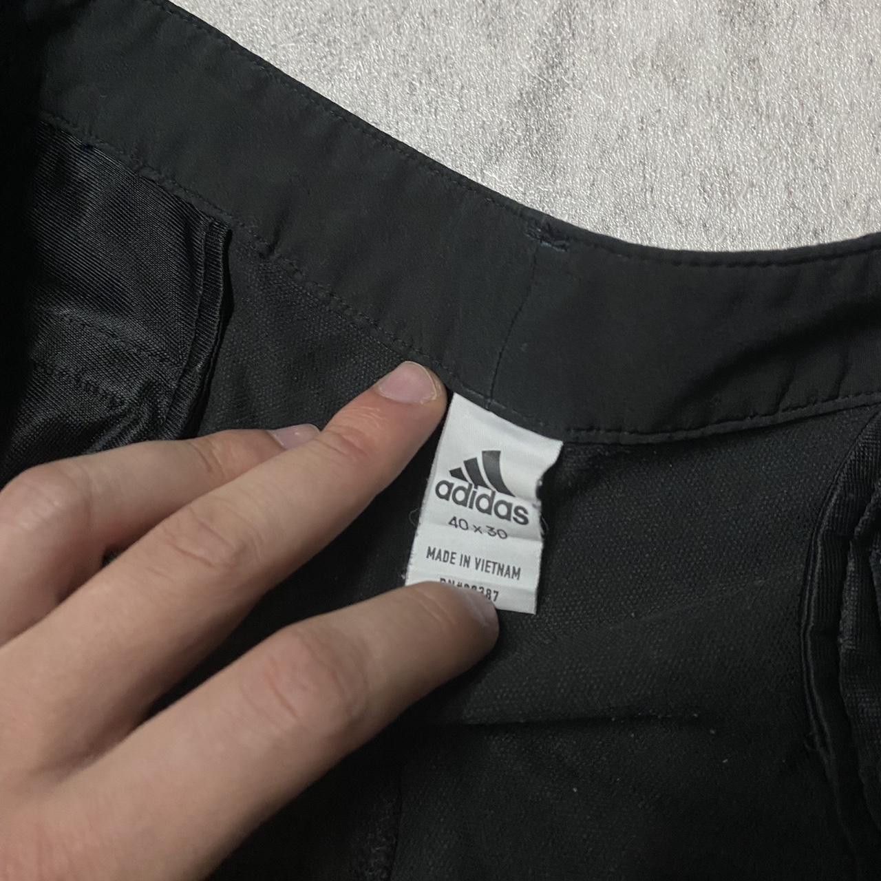 Adidas Black Adidas golf pants #golfswag Size US 40 / EU 56 - 3 Thumbnail