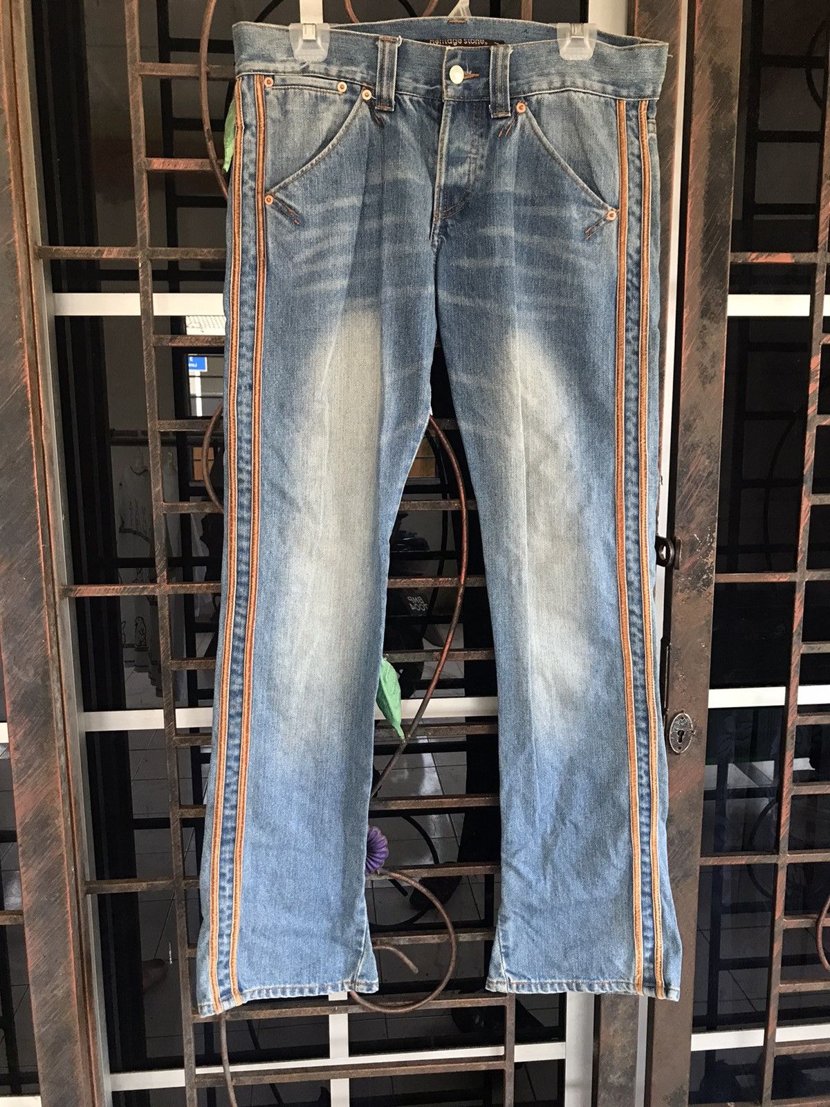 If Six Was Nine × Japanese Brand Japanese Brand Heritage Stone Flare Size US 33 - 1 Thumbnail