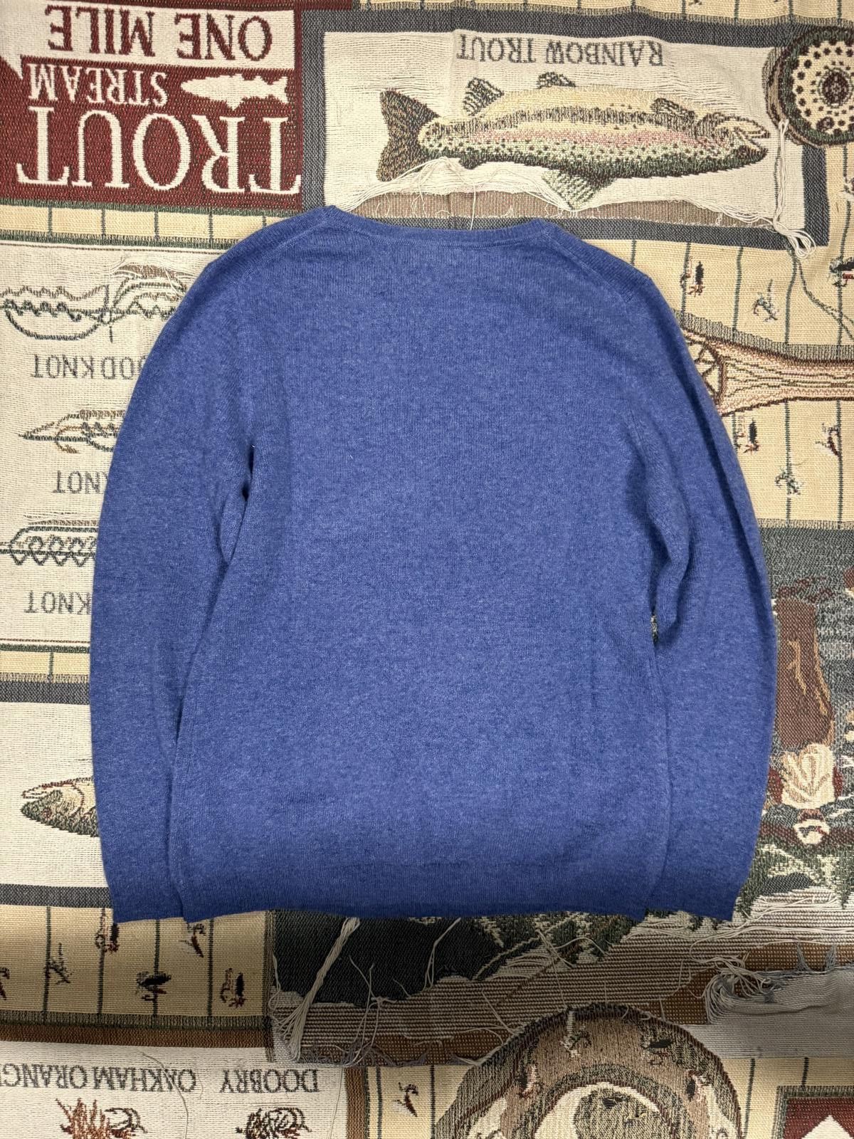 Charter Club NWT 100% Cashmere Charter Club Luxury Blue Sweater Size US M / EU 48-50 / 2 - 2 Thumbnail