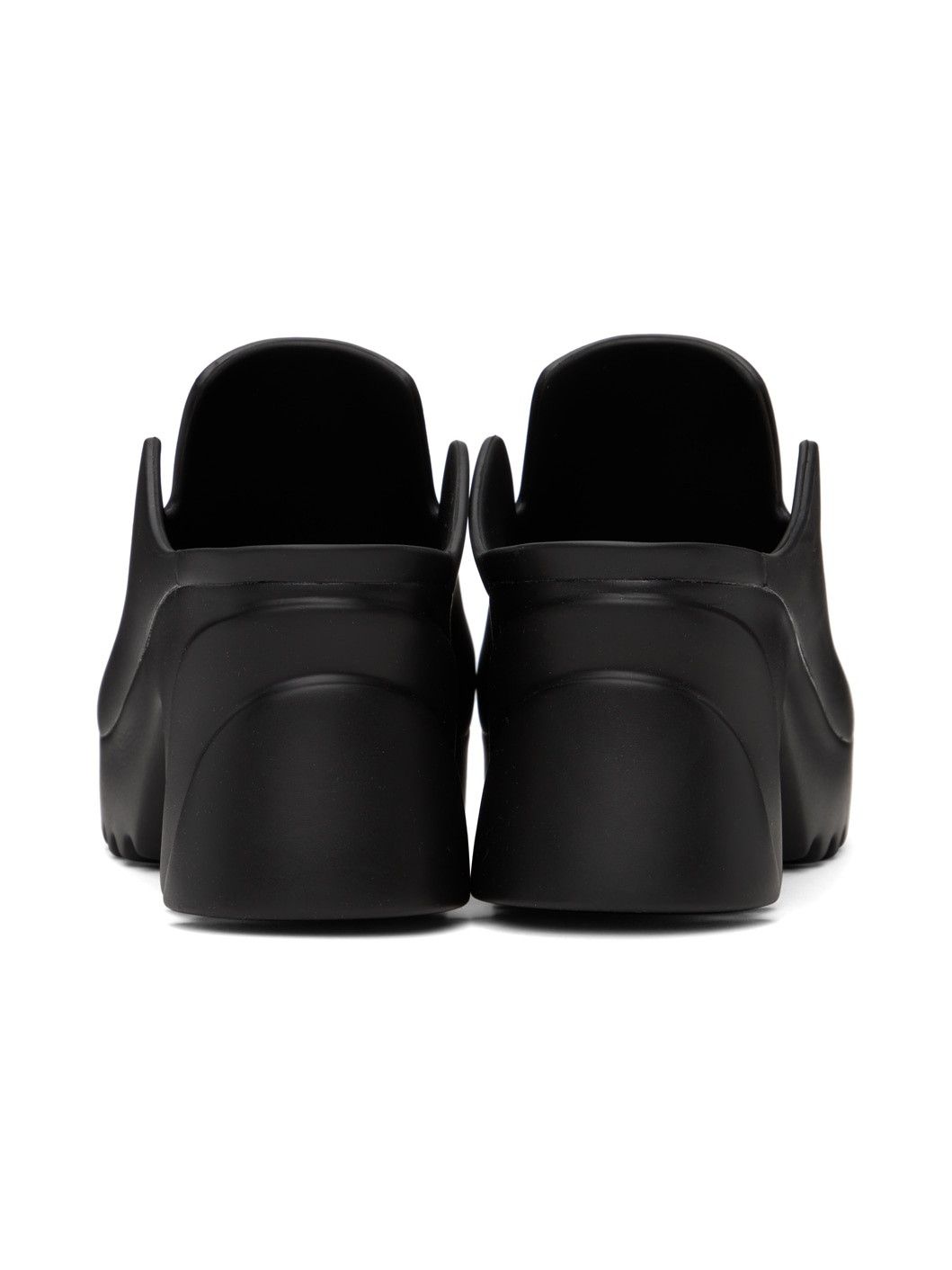 Bottega Veneta o1s1rm0925 Rubber Flash Clog in Black Size US 9 / IT 39 - 2 Thumbnail