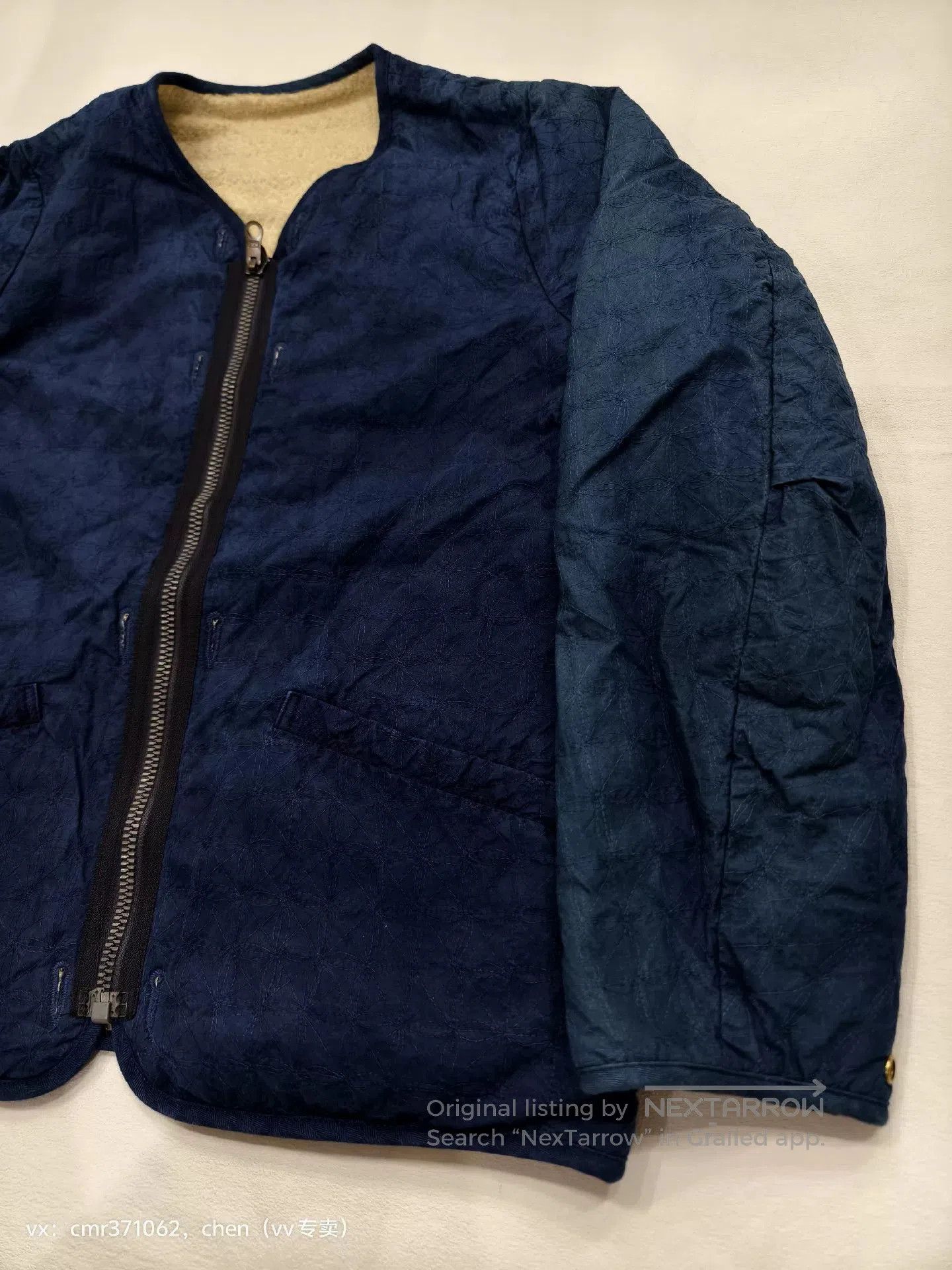 Visvim visvim 17 ICT Iris Liner Jkt. Size US S / EU 44-46 / 1 - 4 Thumbnail