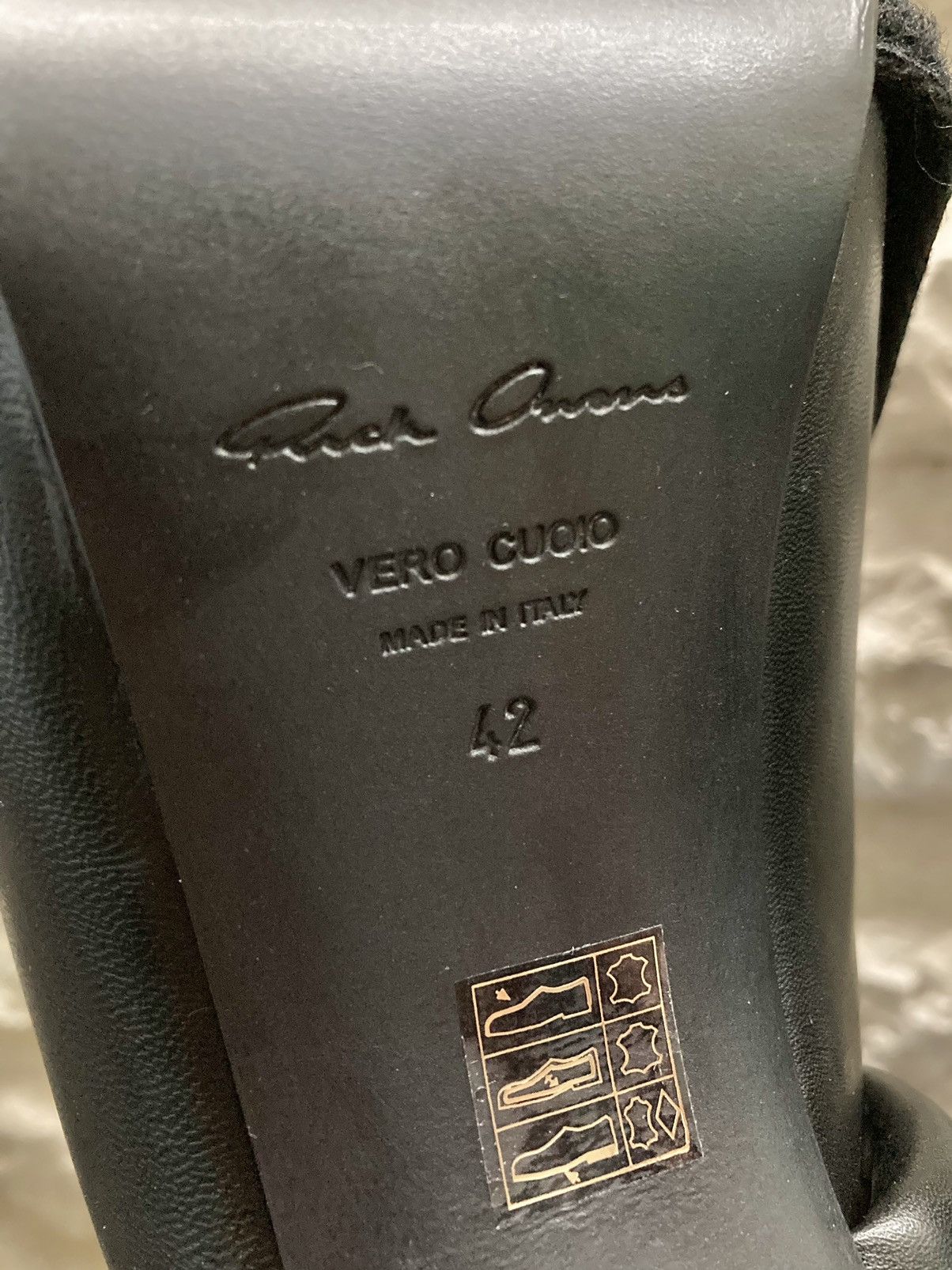 Rick Owens NEVER WORN / Open Splint Kiss Boots by Rick Owens Size US 9 / EU 42 - 14 Thumbnail