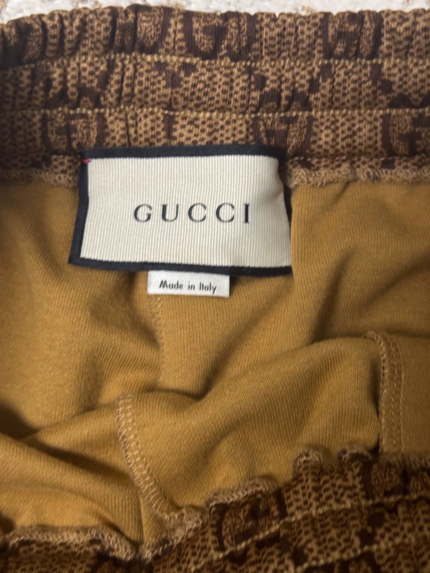 Gucci Gucci GG Monogram Pants Size S 99 New Size US 29 - 2 Thumbnail