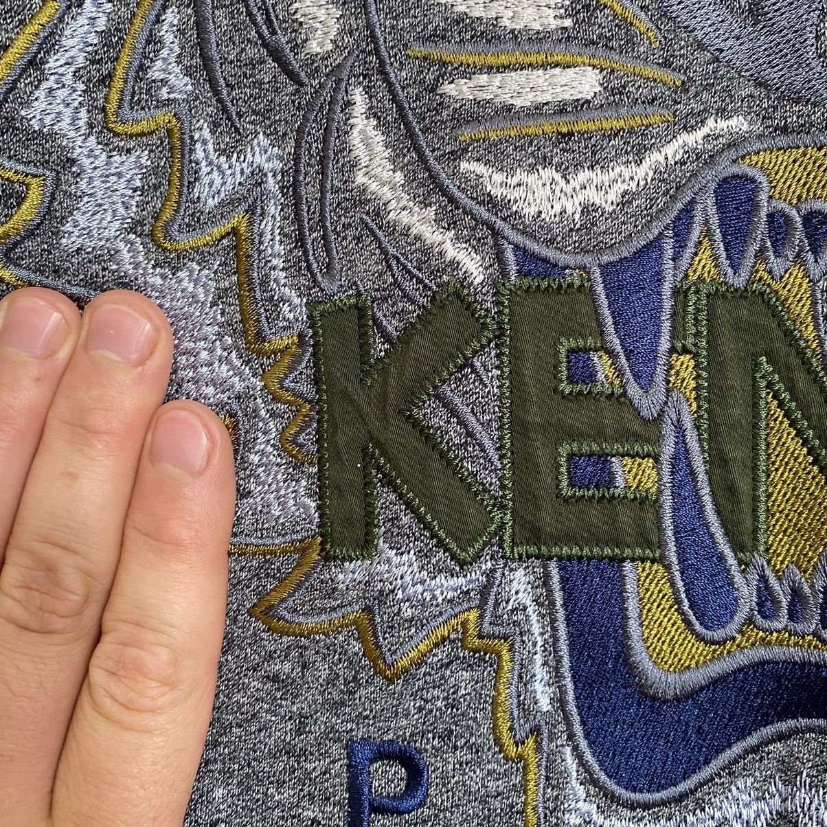Kenzo Rare Sweatshirt Kenzo Tiger 🐯 Size US M / EU 48-50 / 2 - 8 Thumbnail