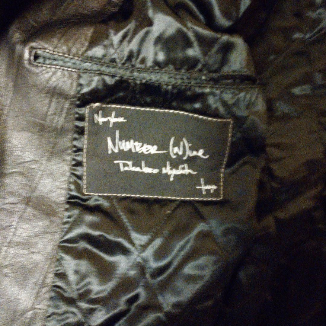 Number (N)ine Leather Riders Jacket Size US M / EU 48-50 / 2 - 9 Thumbnail