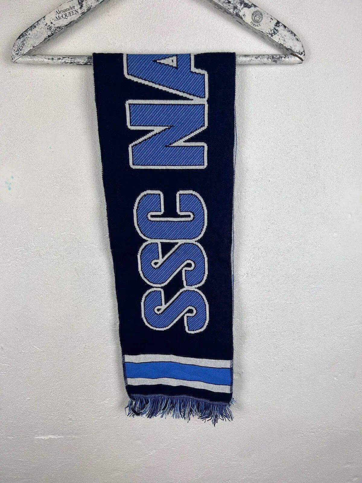 Other Vintage SSC Napoli Fanwear Scarf Size ONE SIZE - 3 Thumbnail