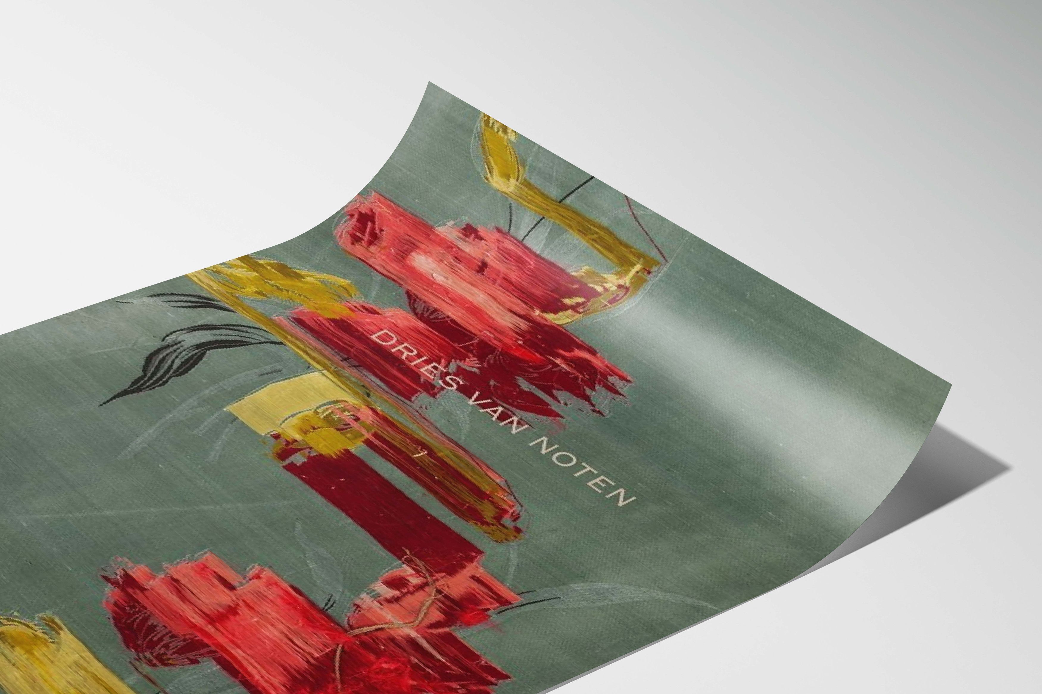 Dries Van Noten Dries Van Noten Art Poster Gift Vintage Archive Lookbook Size ONE SIZE - 2 Thumbnail