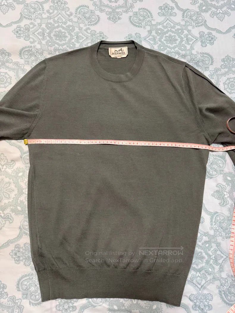 Hermes Hermes Cashmere Sweater Size US S / EU 44-46 / 1 - 4 Thumbnail
