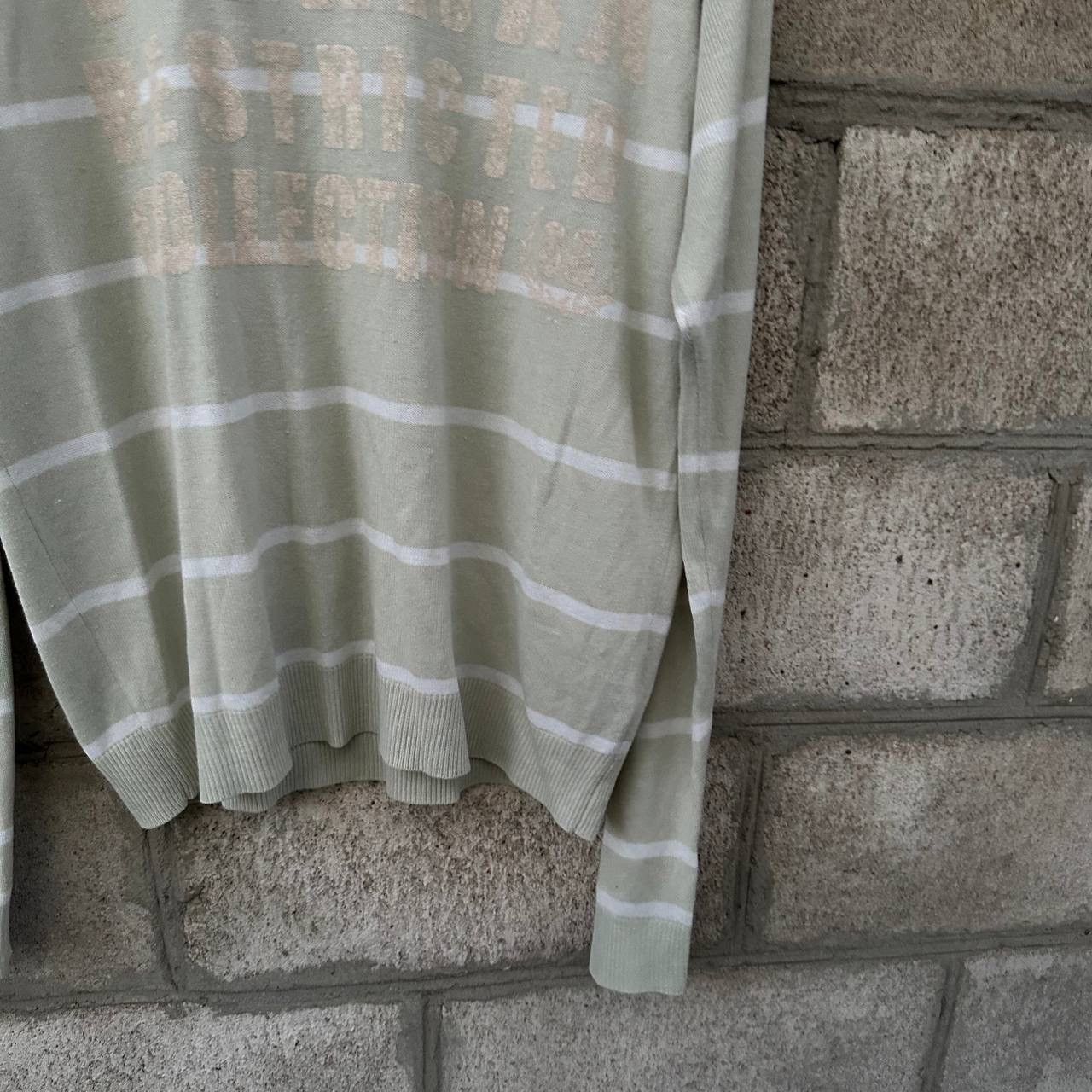 RAEY Vintage Japanese Knit Sweater T-Traxx Y2K Punk Rave Band 00s Size US L / EU 52-54 / 3 - 4 Thumbnail