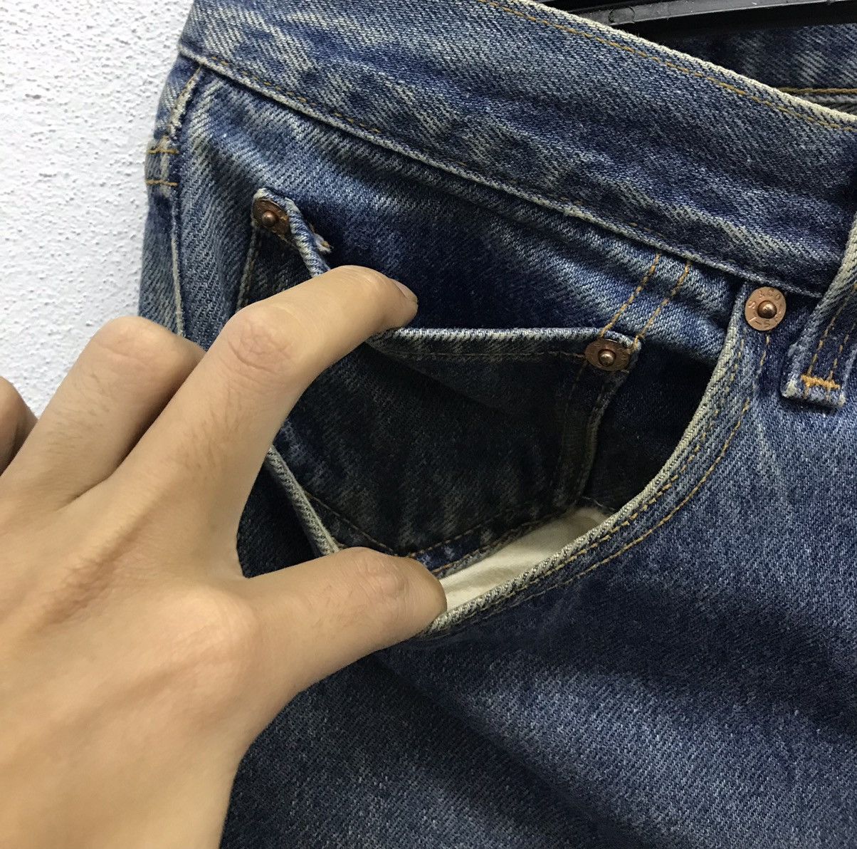 Levi's × Vintage Vintage Levi’s Made In Usa Denim Pants Size US 32 / EU 48 - 6 Thumbnail