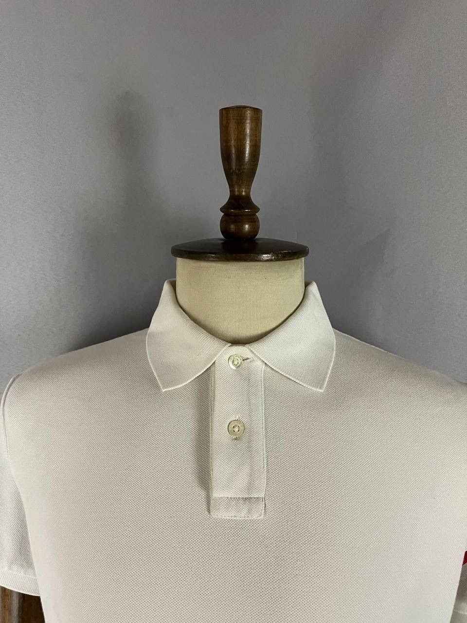Moncler Moncler Polo White Size US XL / EU 56 / 4 - 3 Thumbnail