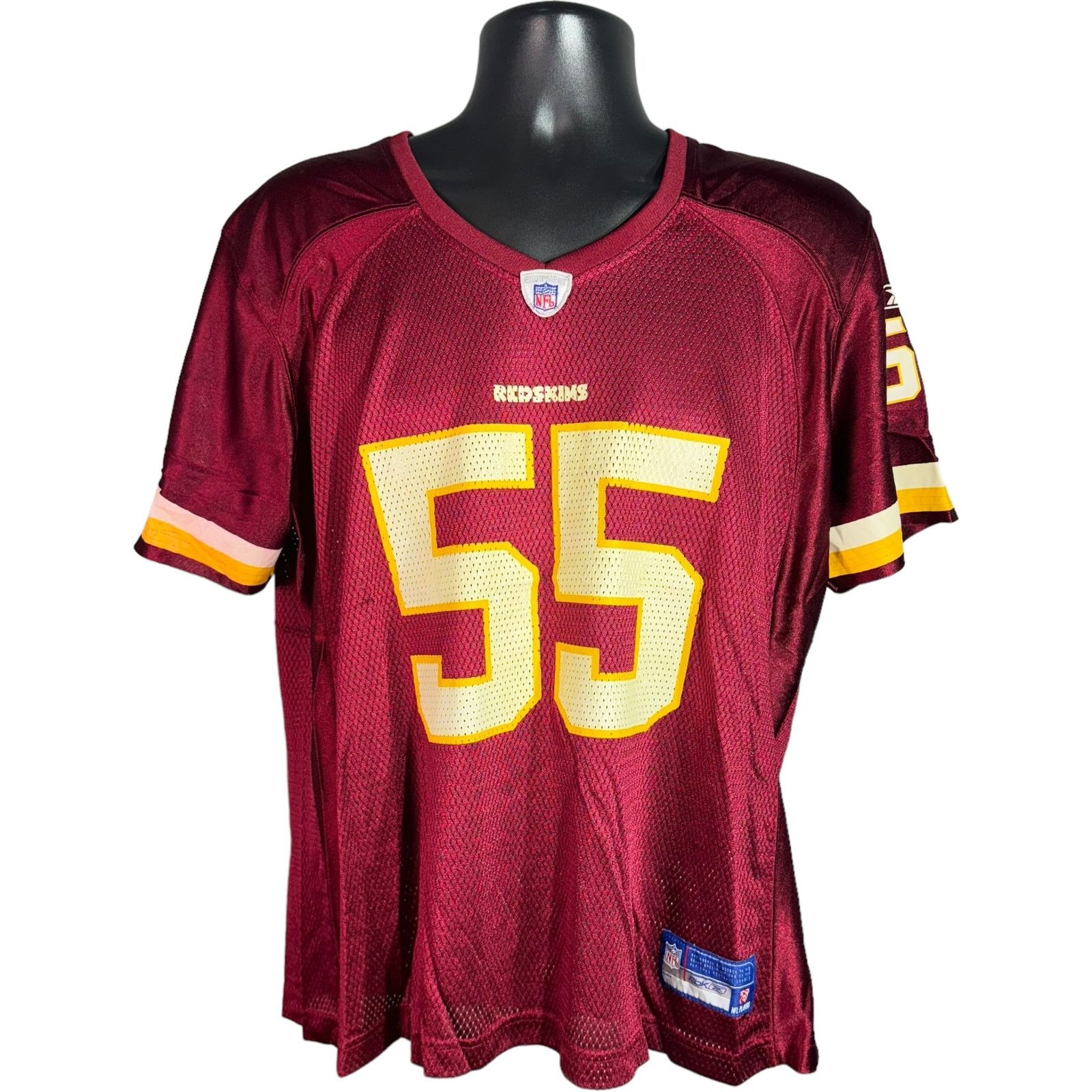 NFL × Reebok Santana Moss #89 Washington Redskins Reebok