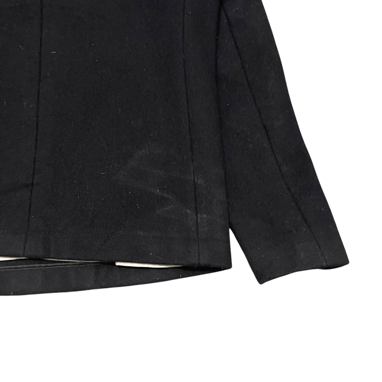 N4 Vintage N4 Wool Coat Double Breasted Size US S / EU 44-46 / 1 - 13 Thumbnail