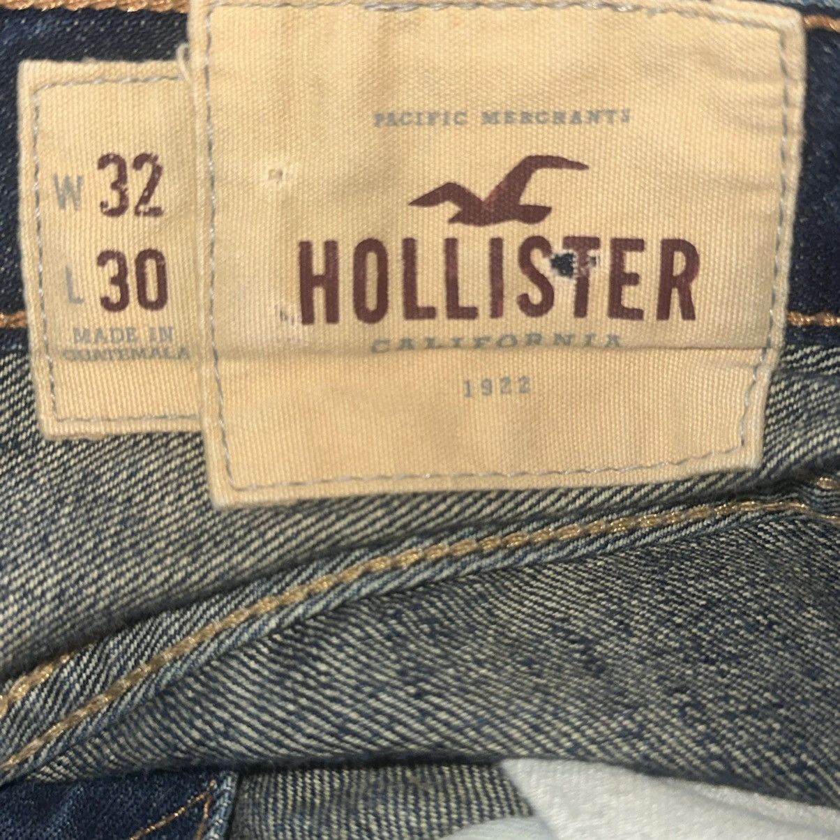 Hollister Hollister Palm Canyon Low Rise Skinny distressed jeans Size US 32 / EU 48 - 7 Thumbnail