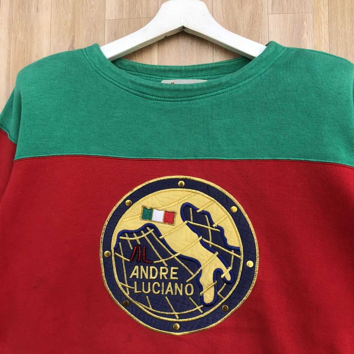 Vintage Vintage Andre Luciano Sweatshirt Size M / US 6-8 / IT 42-44 - 3 Thumbnail