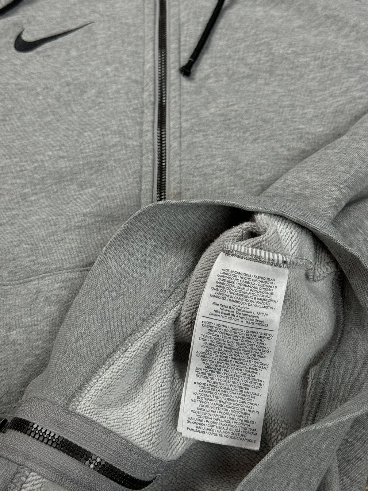 Nike Zip hoodie Nike y2k original sportswear casual item Size US S / EU 44-46 / 1 - 3 Thumbnail
