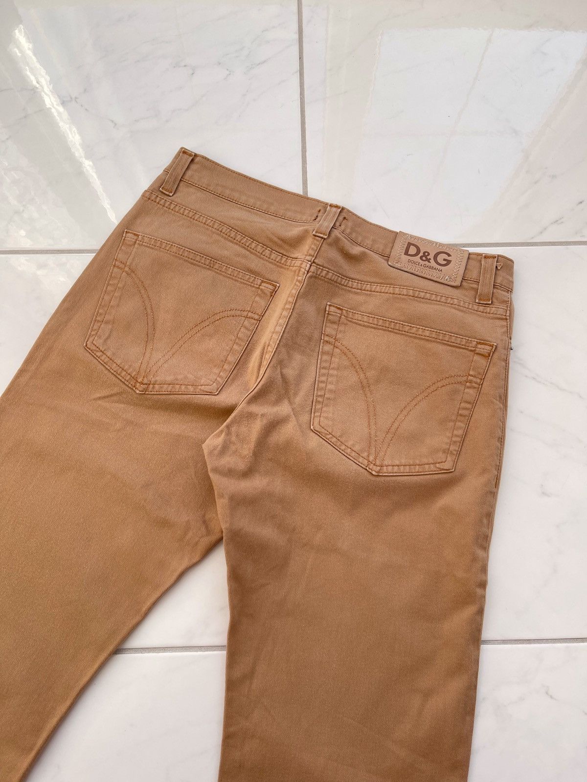 Dolce & Gabbana Vintage Dolce Gabbana Pants Size US 34 / EU 50 - 2 Thumbnail