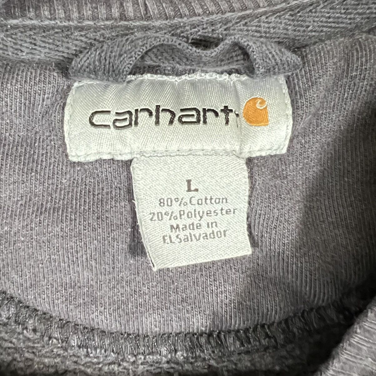Carhartt Carhartt Sweatshirt Crewneck Large Black Heavyweight Fade Size US L / EU 52-54 / 3 - 7 Thumbnail