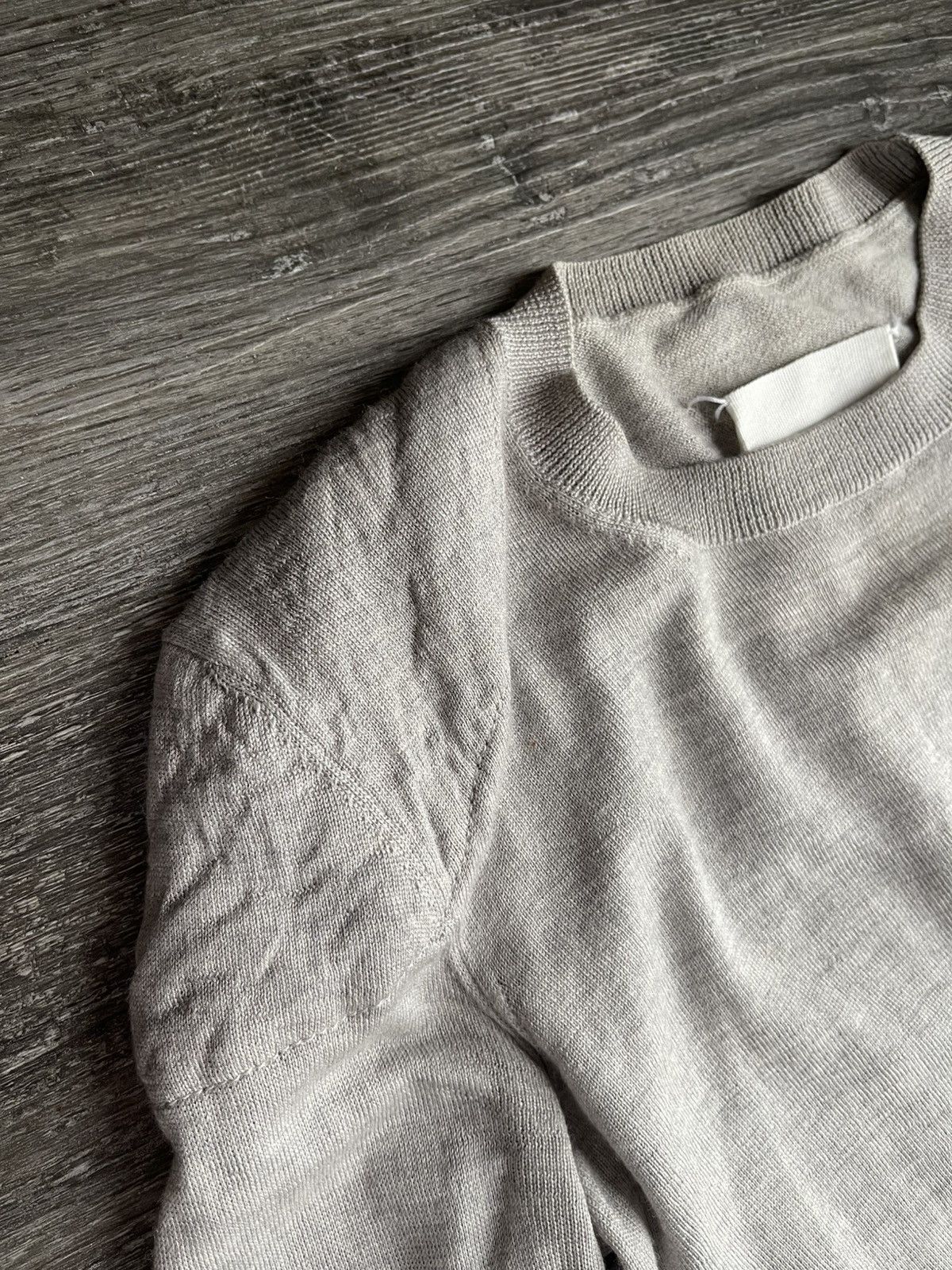 Maison Margiela Maison Martin Margiela - 04 Shoulder Pad Knit Sweat *rare* Size US S / EU 44-46 / 1 - 2 Thumbnail
