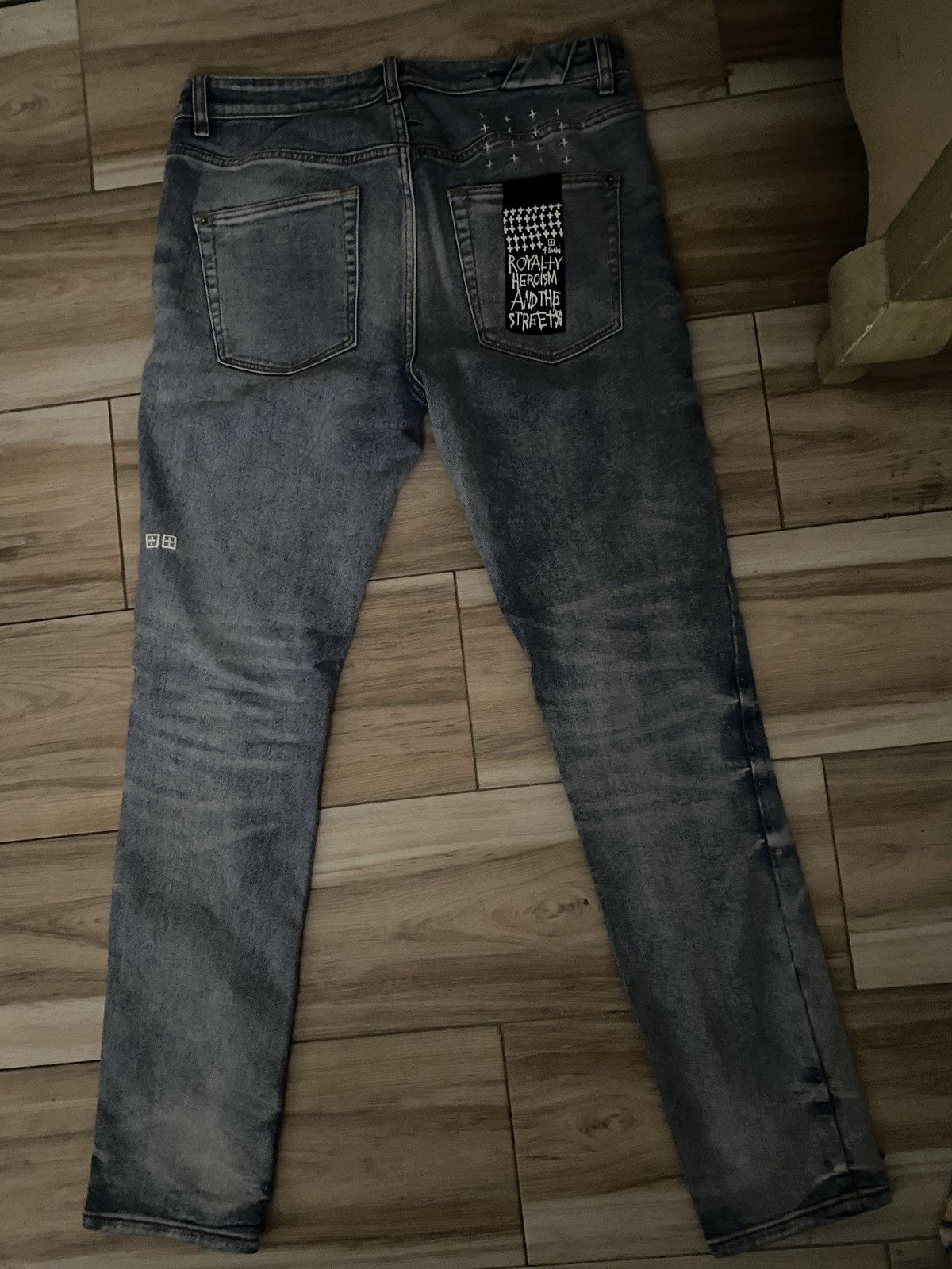 Ksubi Ksubi slim blue jeans Size US 33 - 4 Thumbnail