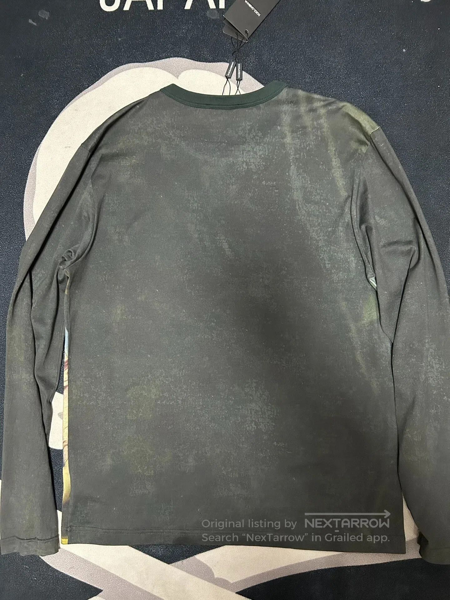 Dolce & Gabbana Dolce & Gabbana Long Sleeve T-Shirt. Size US L / EU 52-54 / 3 - 7 Thumbnail