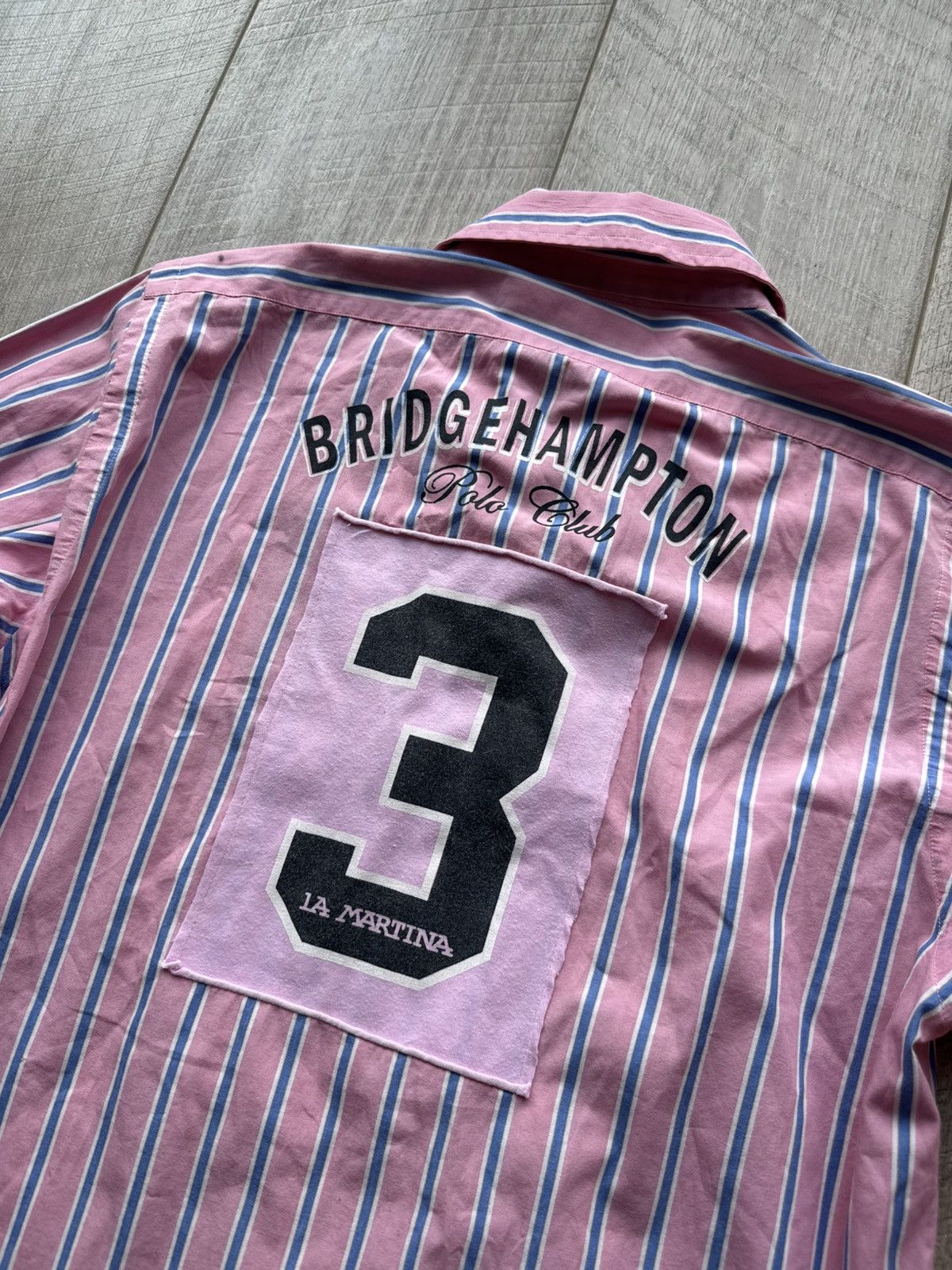 La Martina La Martina Vintage Polo Club Bridgehamton New York Y2K Shirt Size US M / EU 48-50 / 2 - 11 Thumbnail