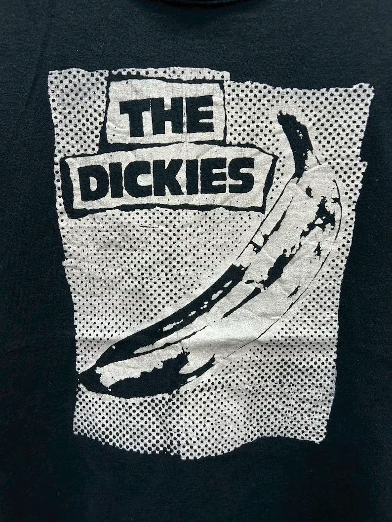 Vintage Vintage 2000s The Dickies Band Andy Warhol tshirt size S Size US S / EU 44-46 / 1 - 3 Thumbnail
