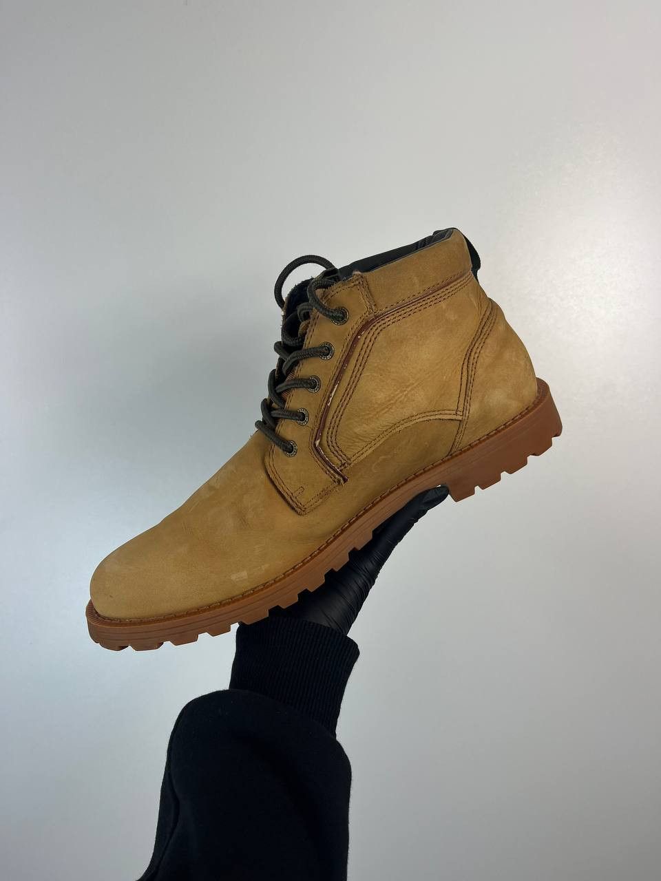 Barbour Barbour Nubuck Leather Boots Tan Lace Up Mens Size EU 45 Size US 12 / EU 45 - 3 Thumbnail