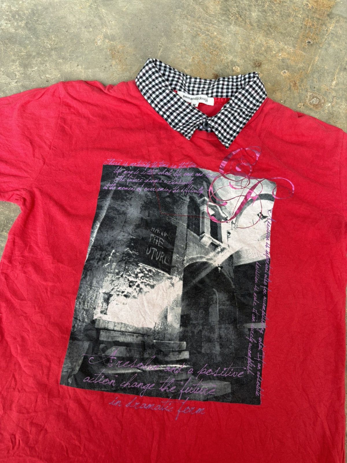 Hysteric Glamour Y2k Double Layer Semanticdesign punk Style Size US M / EU 48-50 / 2 - 3 Thumbnail