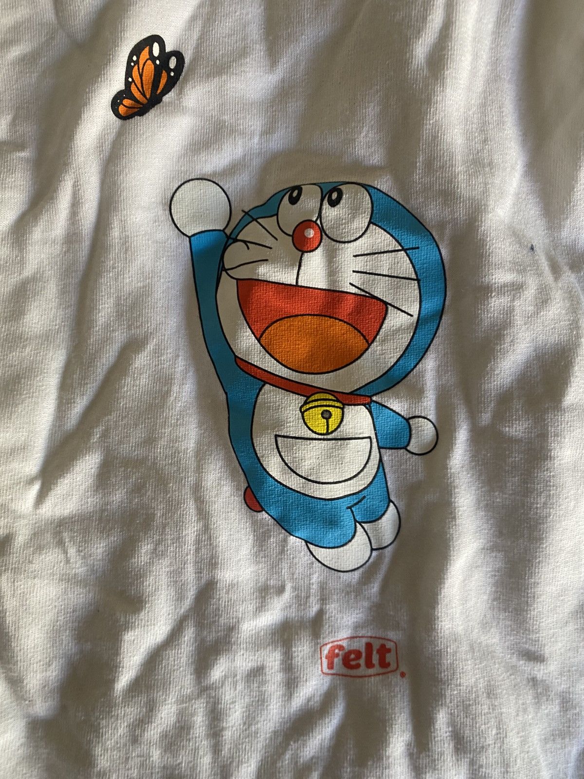 FELT FELT Doraemon Tee Size US XL / EU 56 / 4 - 2 Thumbnail