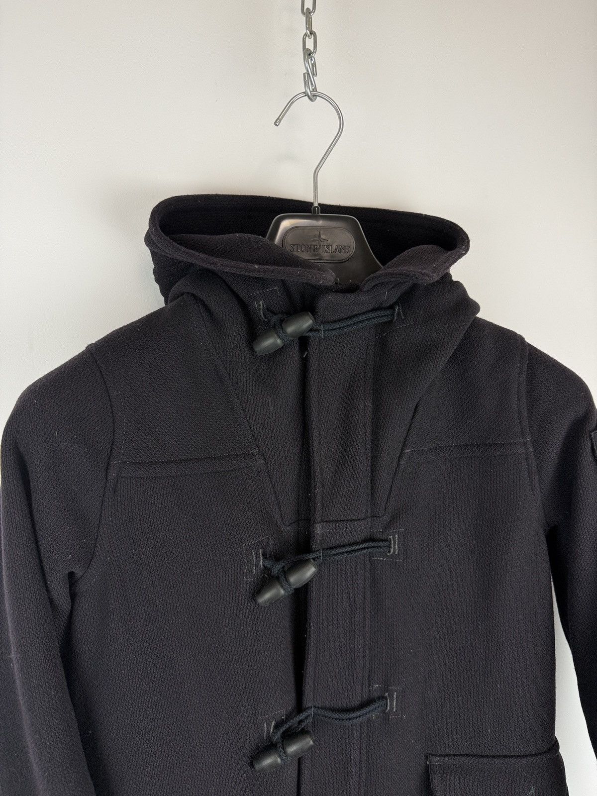 Stone Island Black Stone Island duffle coat jacket Size US XS / EU 42 / 0 - 3 Thumbnail