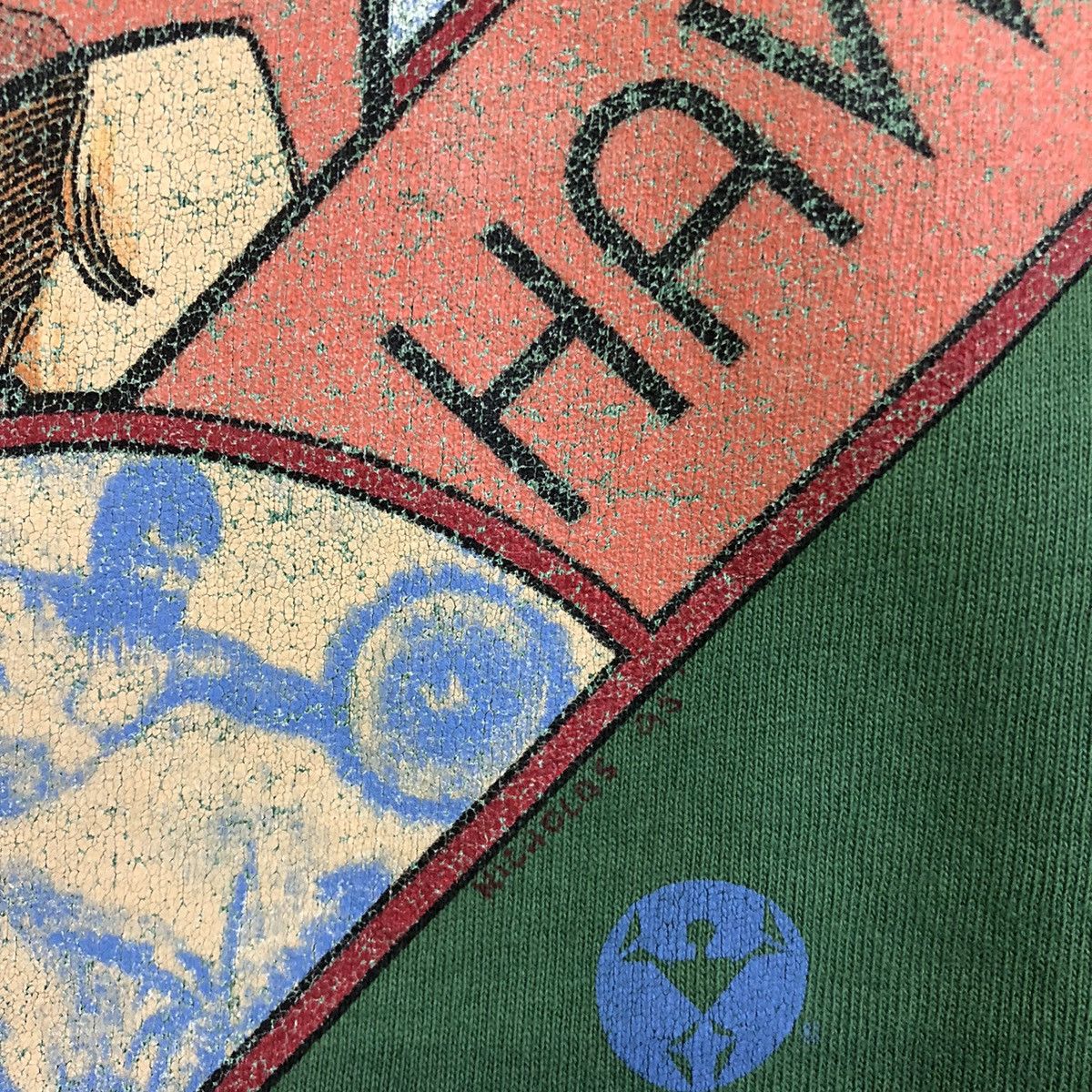 Vintage Vintage LAWA Hawaii Surfing Backhitt Tshirt Size US L / EU 52-54 / 3 - 5 Thumbnail