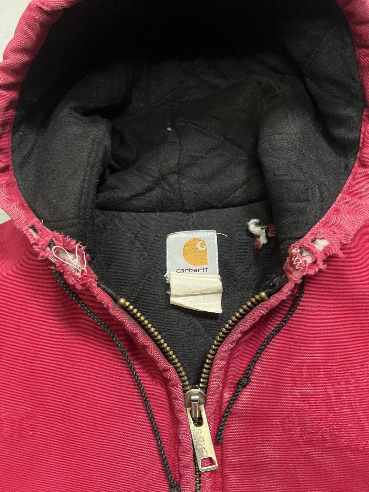 Carhartt × Japanese Brand × Vintage Vintage 90’s J04 Carhartt Active Jacket Size US M / EU 48-50 / 2 - 6 Thumbnail