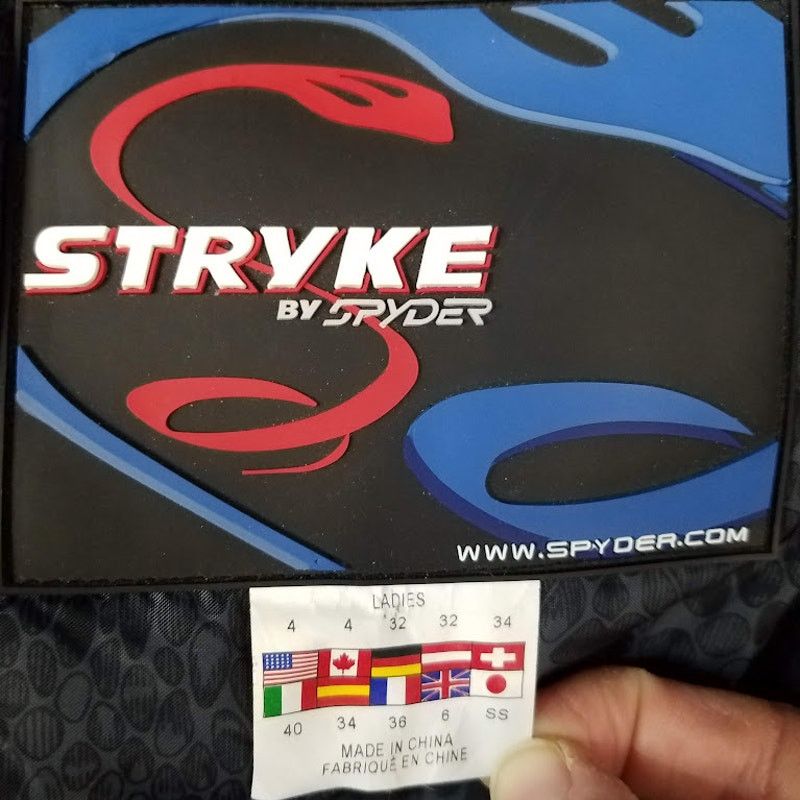 Spyder Stryke by Spyder women's jacket size 4 blue black Size S / US 4 / IT 40 - 8 Thumbnail