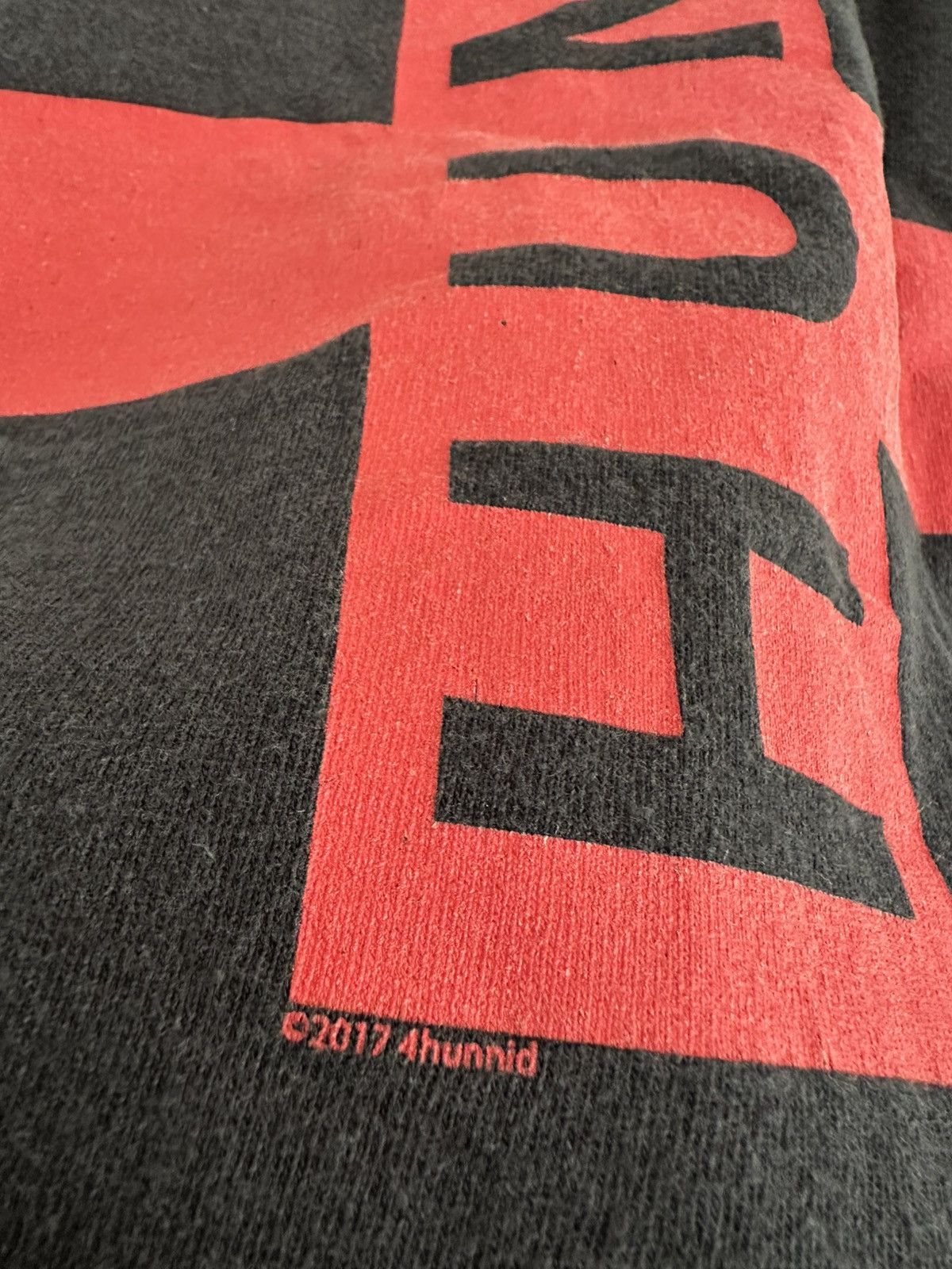 Rap Tees YG 4Hunnid Tour Merch Hip Hop Rap Tee Medium Black Size US M / EU 48-50 / 2 - 9 Thumbnail