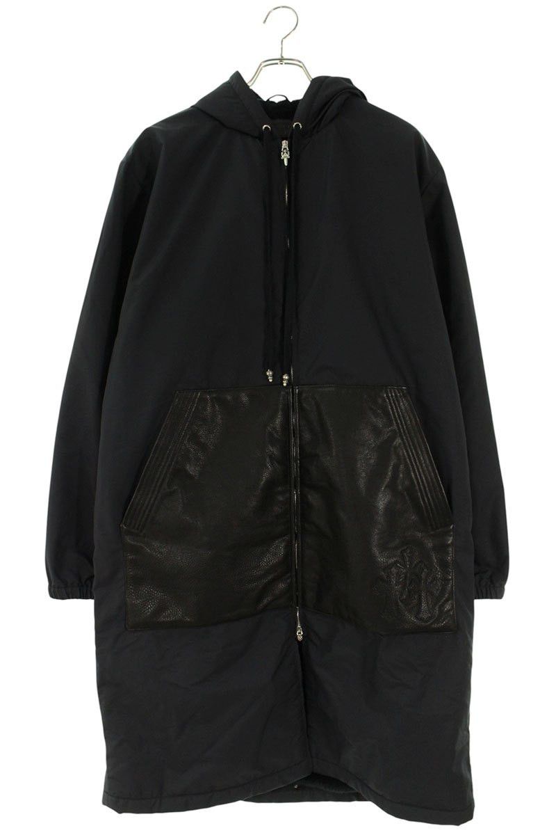 Chrome Hearts Chrome Hearts Hurricane Nylon Coat Size US M / EU 48-50 / 2 - 1 Thumbnail