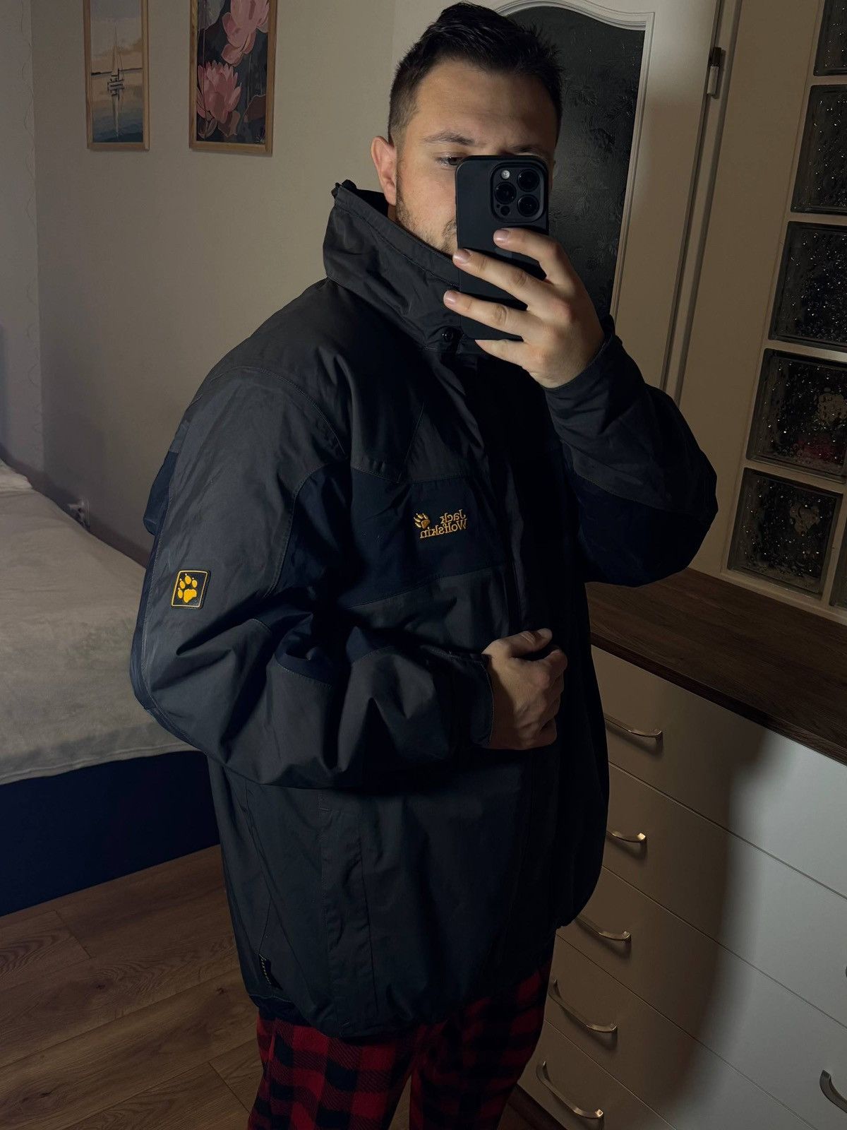 Jack Wolfskin Men’s Jack Wolfskin Texapore Outdoor Jacket Streetwear y2k Size US XXL / EU 58 / 5 - 2 Thumbnail