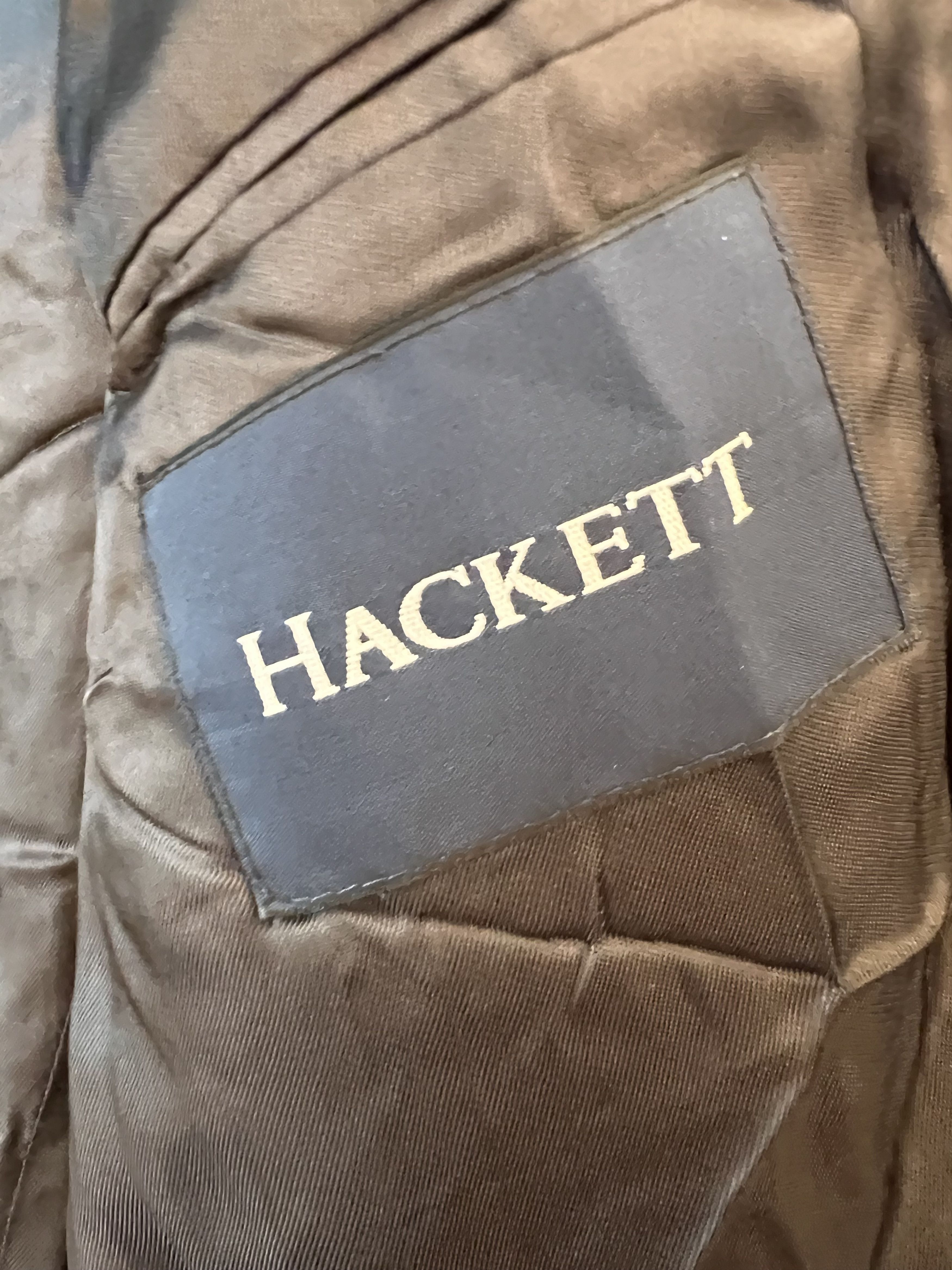 Hackett Hackett Wool Cahmere Coat 40L XL Size US XL / EU 56 / 4 - 2 Thumbnail