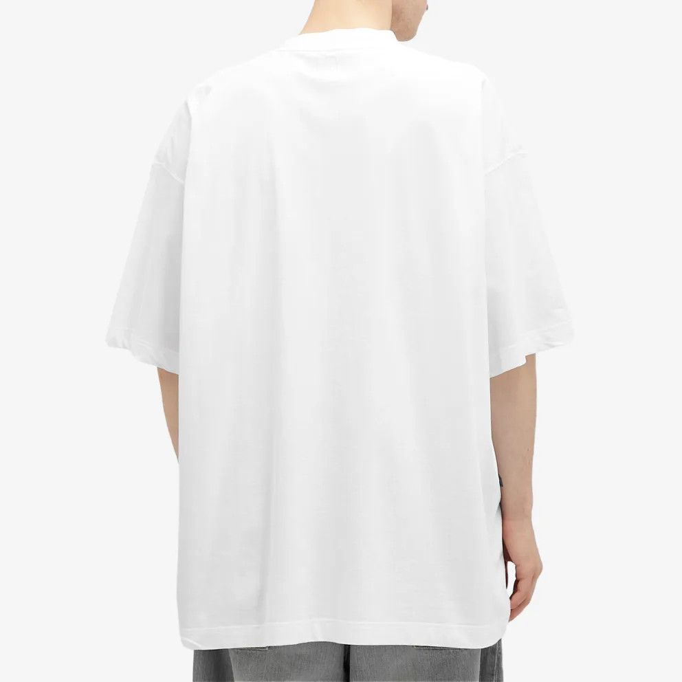 Vetements o1y0924 Oversize-T-Shirt in White Size US M / EU 48-50 / 2 - 3 Thumbnail