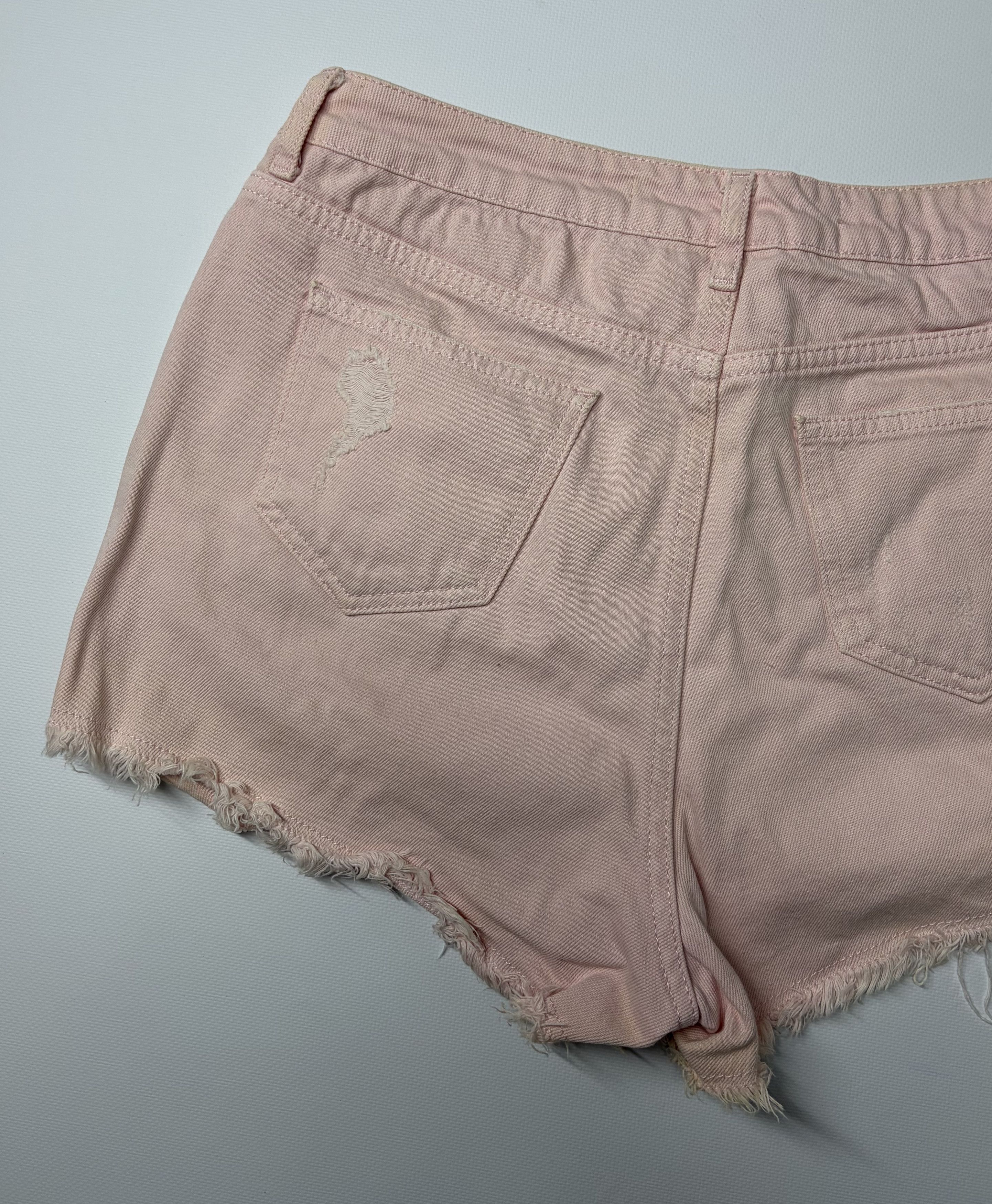 Vintage Vintage Women's Mini Shorts Size 32" / US 10 / IT 46 - 6 Thumbnail
