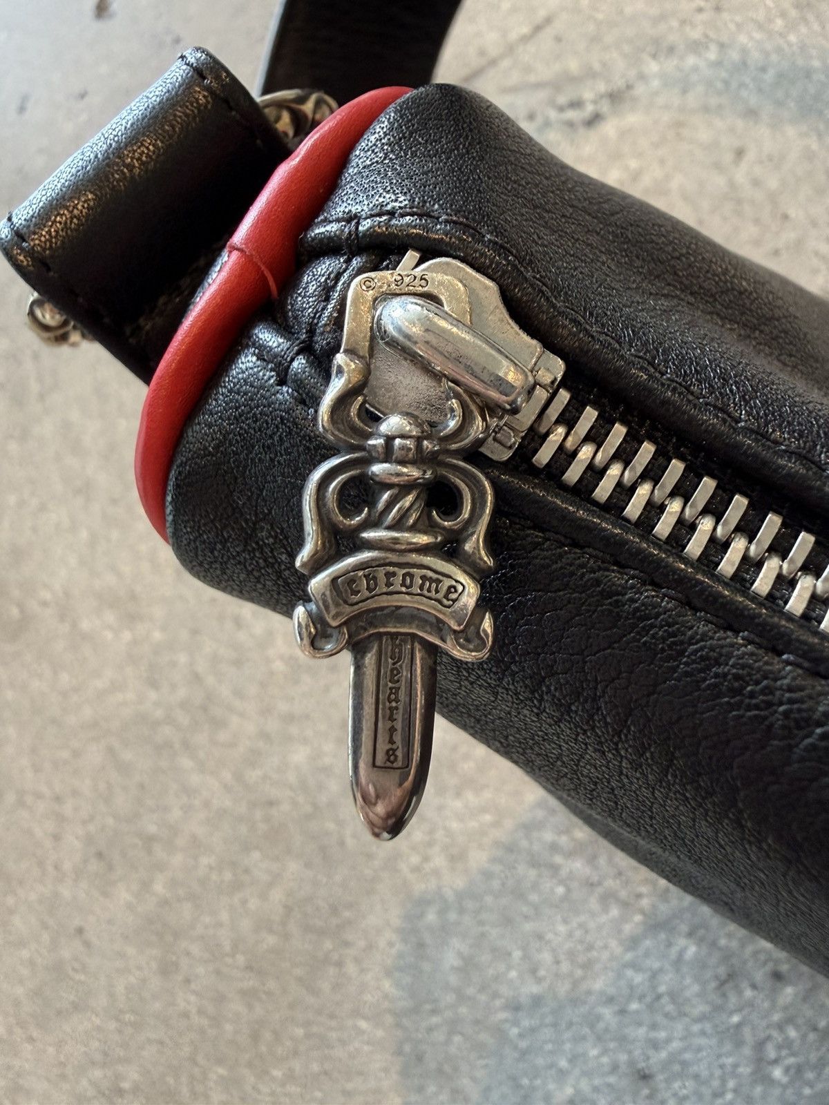 Chrome Hearts Chicken nugget bag rainbow cross handle Size ONE SIZE - 21 Thumbnail