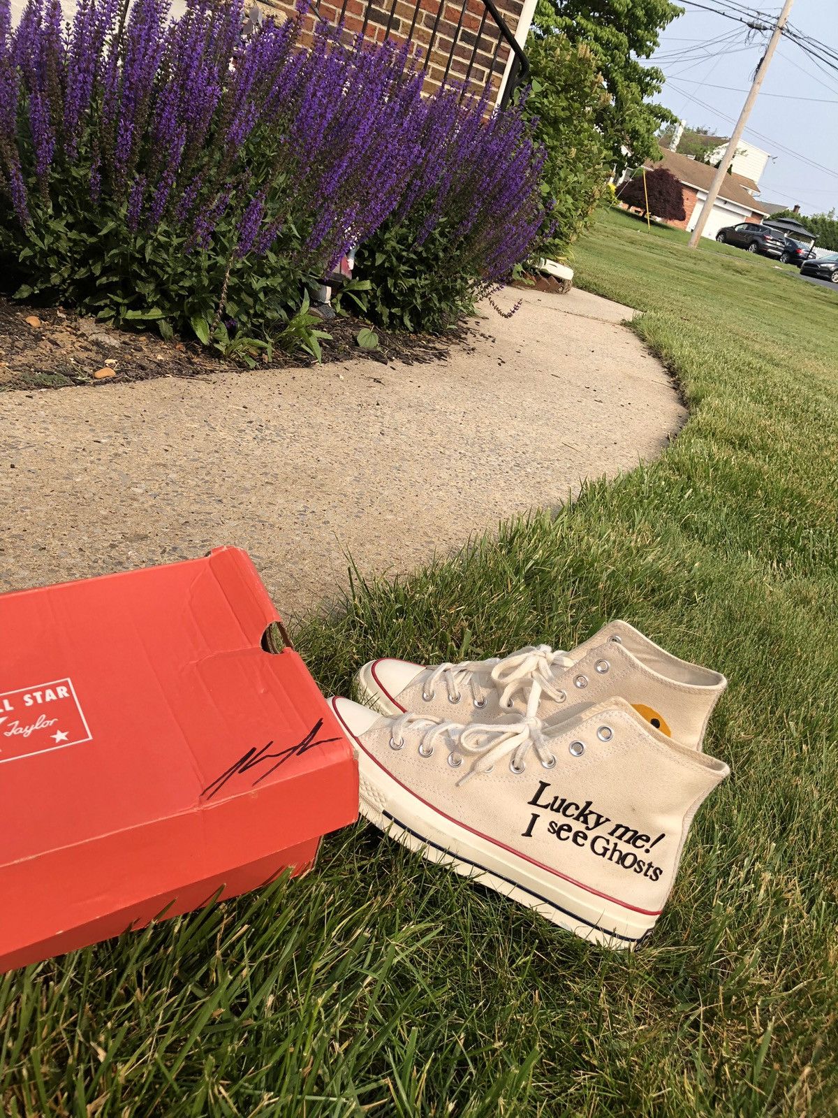 Cactus Plant Flea Market Custom Converse Chuck 70 Hi