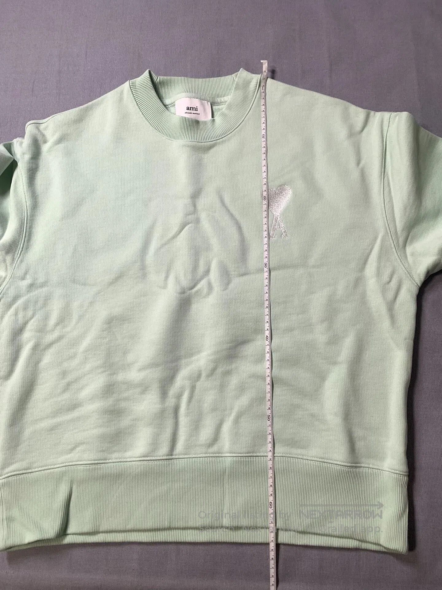 AMI Ami Paris Embroidered Heart Sweatshirt. Size M / US 6-8 / IT 42-44 - 9 Thumbnail