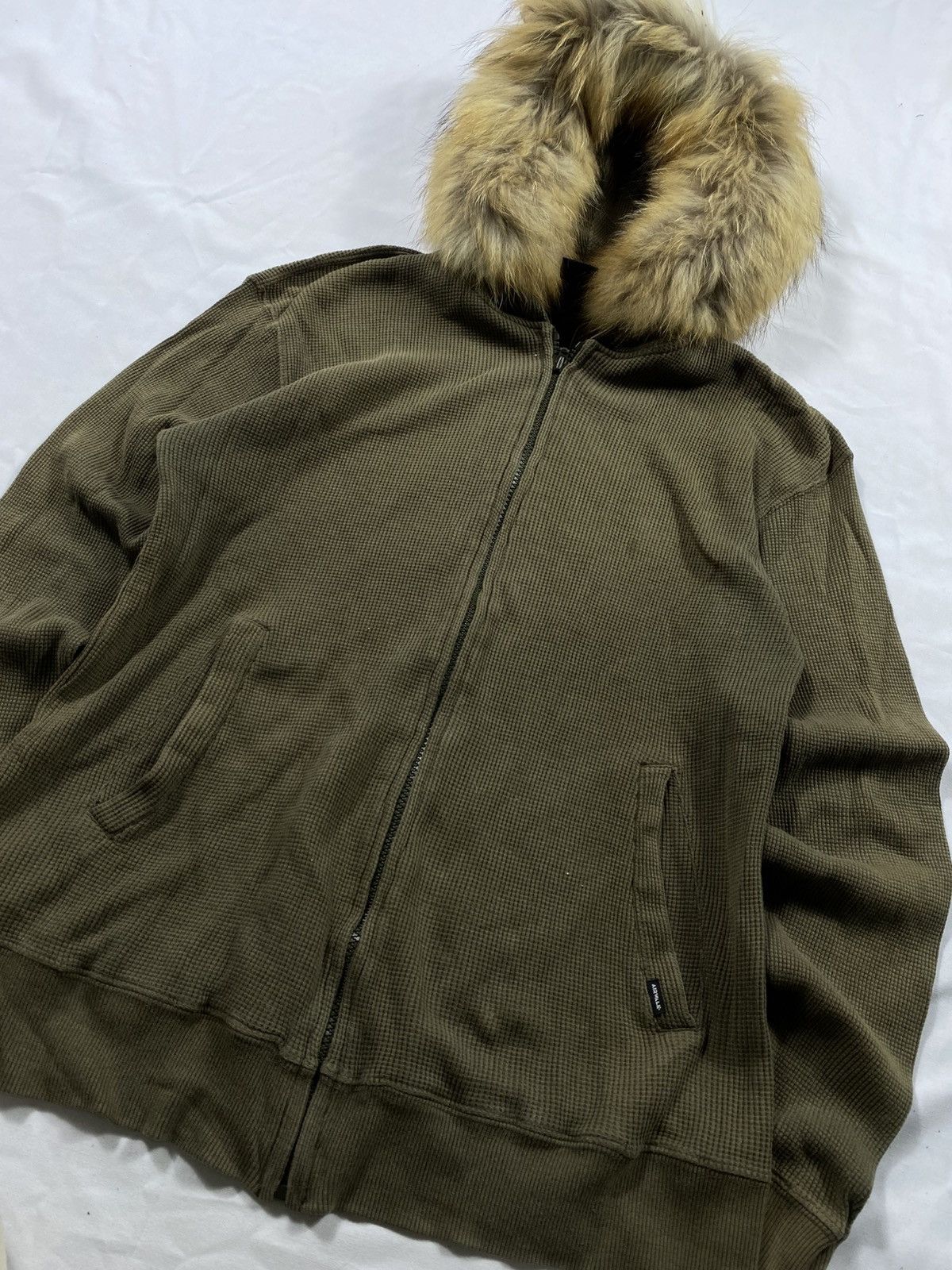 If Six Was Nine × Japanese Brand × Le Grande Bleu (L.G.B.) Japanese Fleece Airwlk Faux Fur hoodie Zip Size US M / EU 48-50 / 2 - 3 Thumbnail