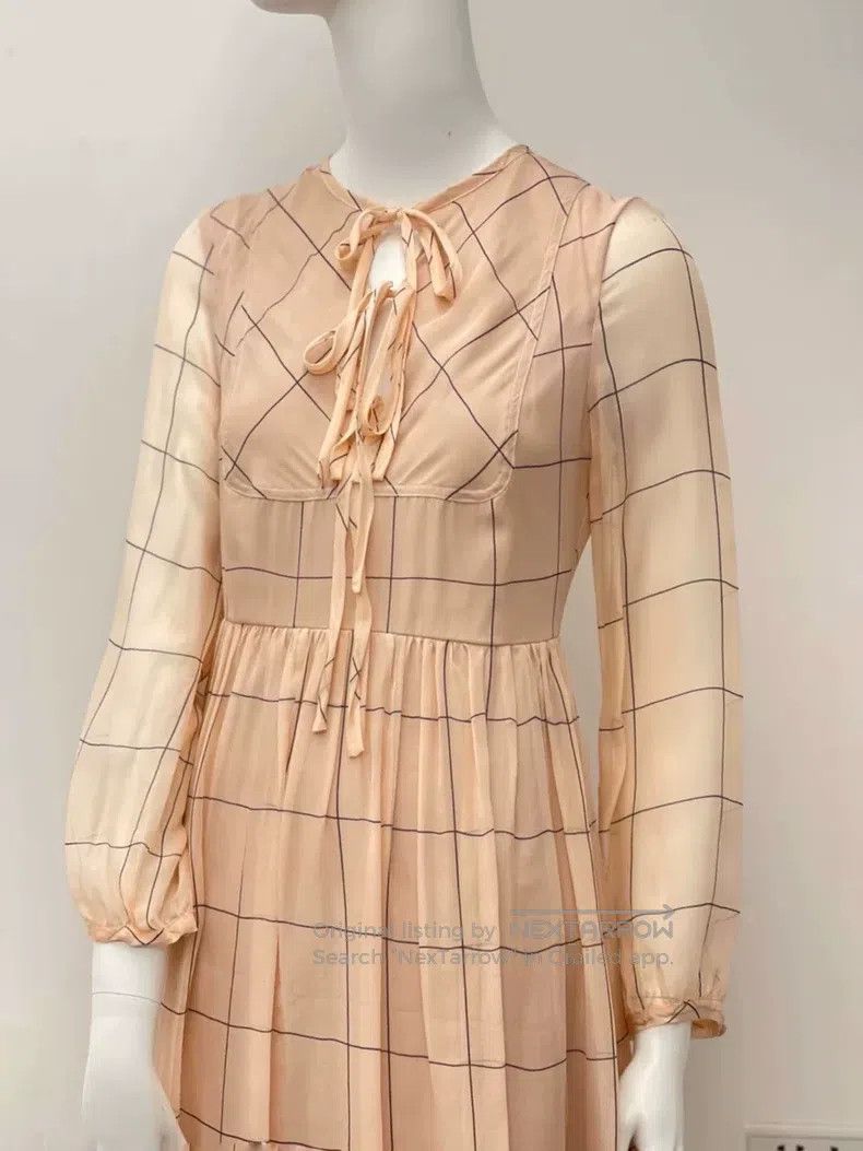 Valentino Valentino Silk dress Size S / US 4 / IT 40 - 3 Thumbnail