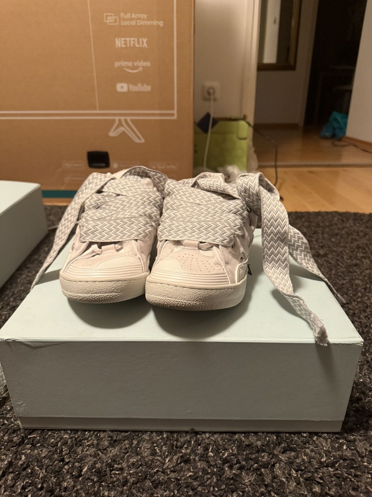 Lanvin Lanvin white Curbs Mule Size US 9 / EU 42 - 3 Thumbnail
