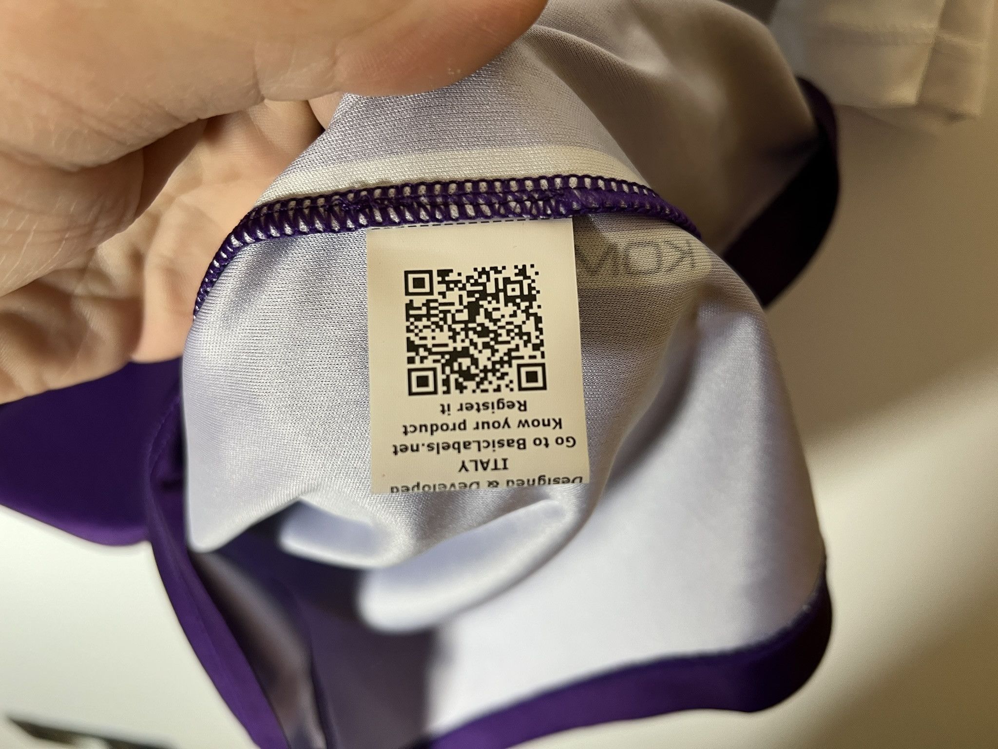 Kappa FIORENTINA 2020 2021 HOME FOOTBALL SHIRT SOCCER JERSEY Size US XS / EU 42 / 0 - 5 Thumbnail