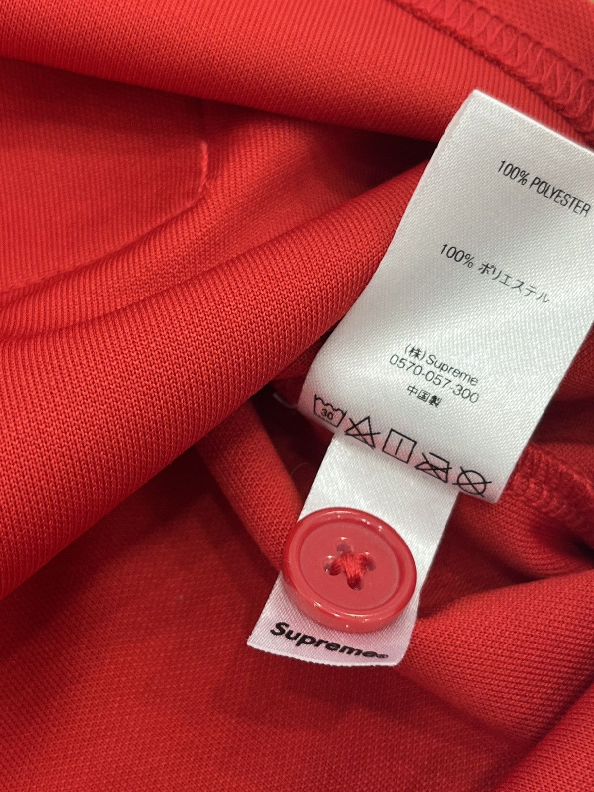 Supreme Supreme Red Rum Baseball Jersey Size US L / EU 52-54 / 3 - 8 Thumbnail