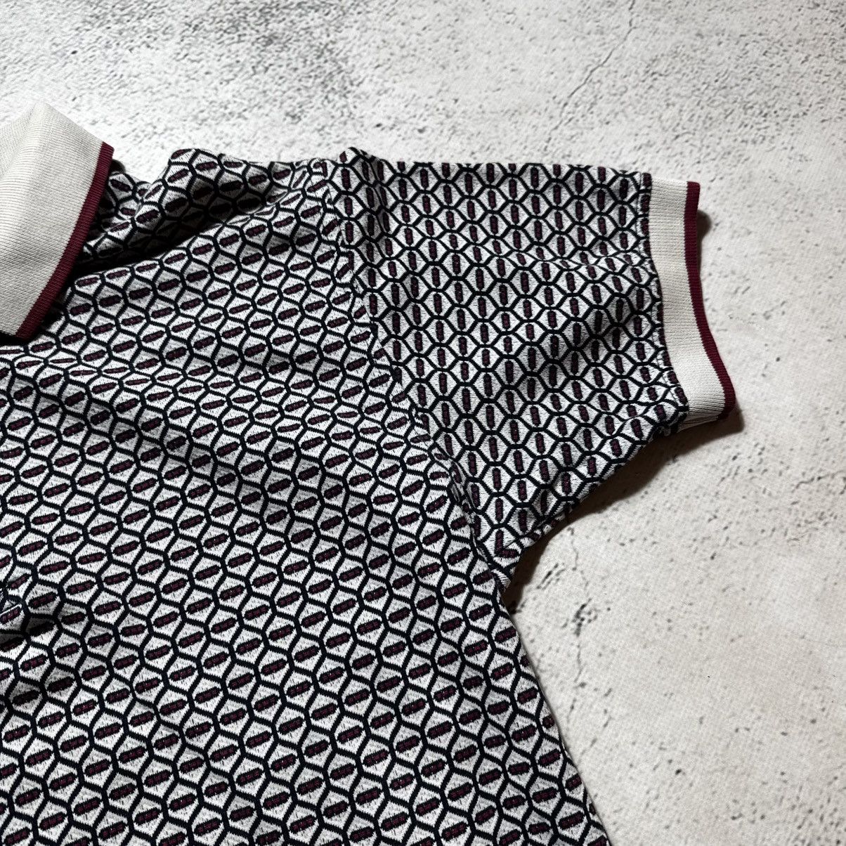 Givenchy 90s givenchy monsier polo t shirt monogrammed luxury Size US M / EU 48-50 / 2 - 5 Thumbnail
