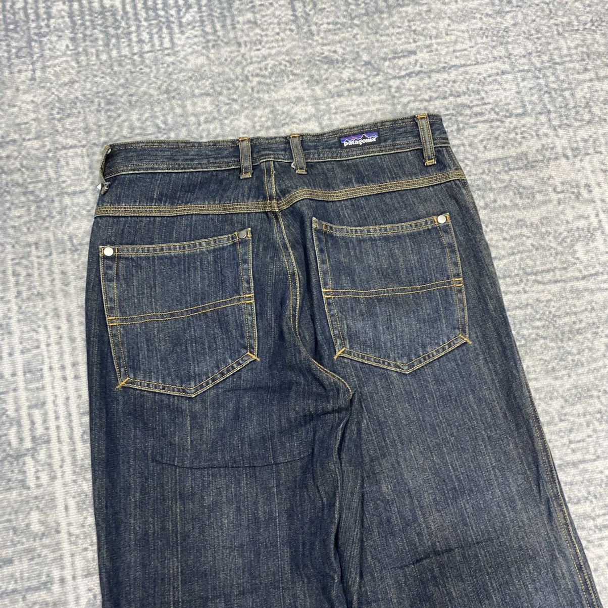 Beauty Beast × Patagonia Patagonia ☠️ Slim Straight Cut Denim Pants Mud Washed Size US 28 / EU 44 - 10 Thumbnail